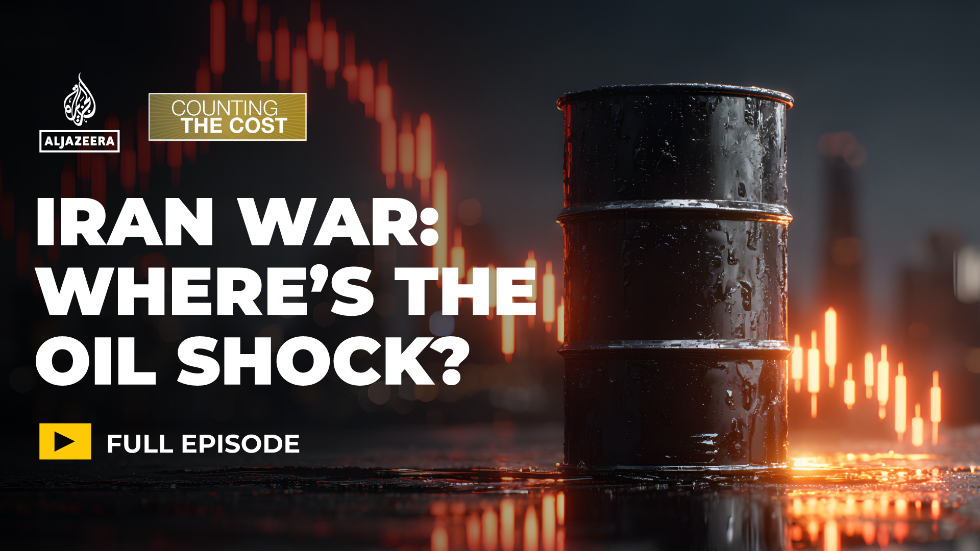 Iran conflict: Why has oil stayed near $100 a barrel?