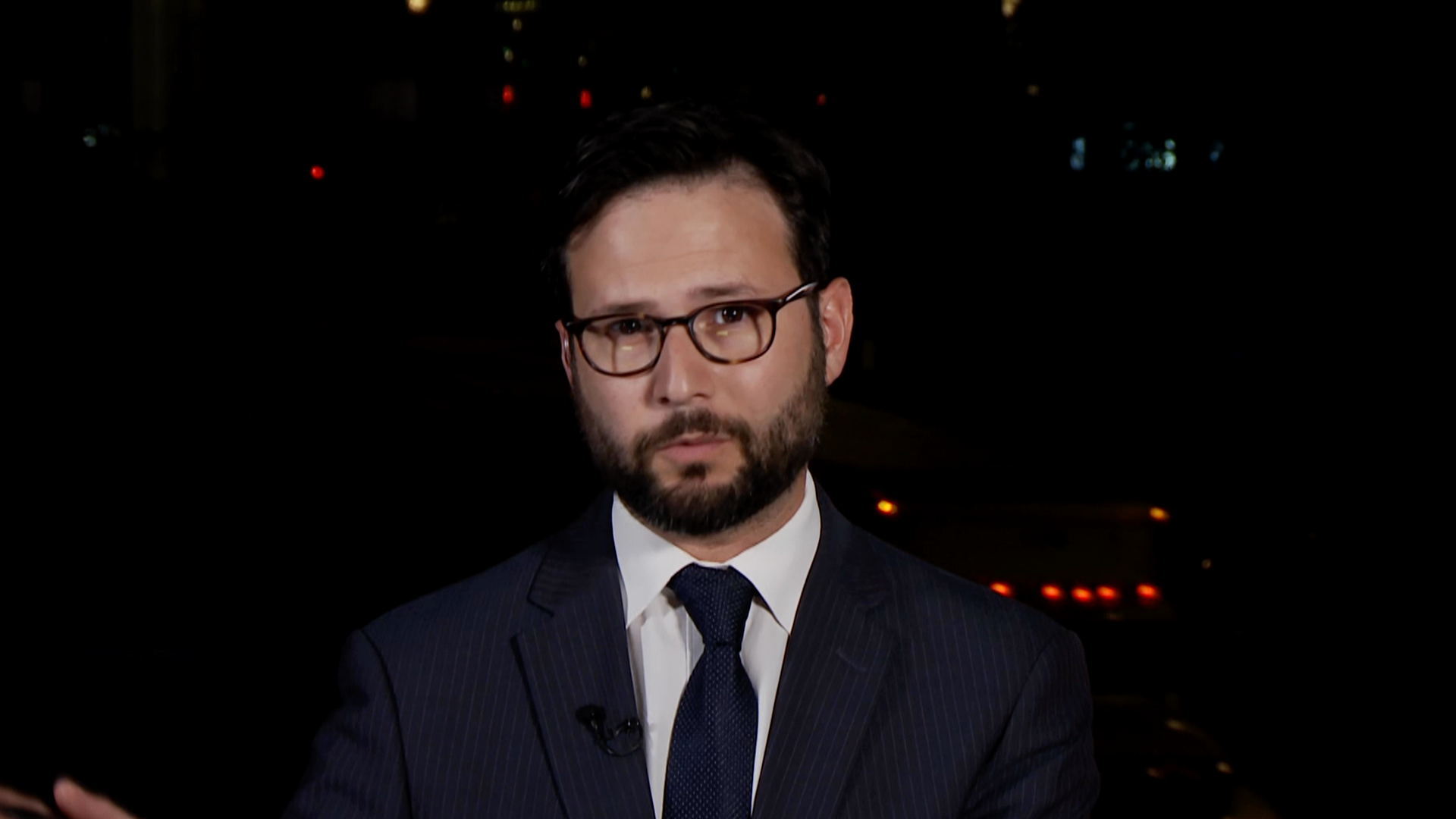 Al Jazeera’s Manuel Rapalo