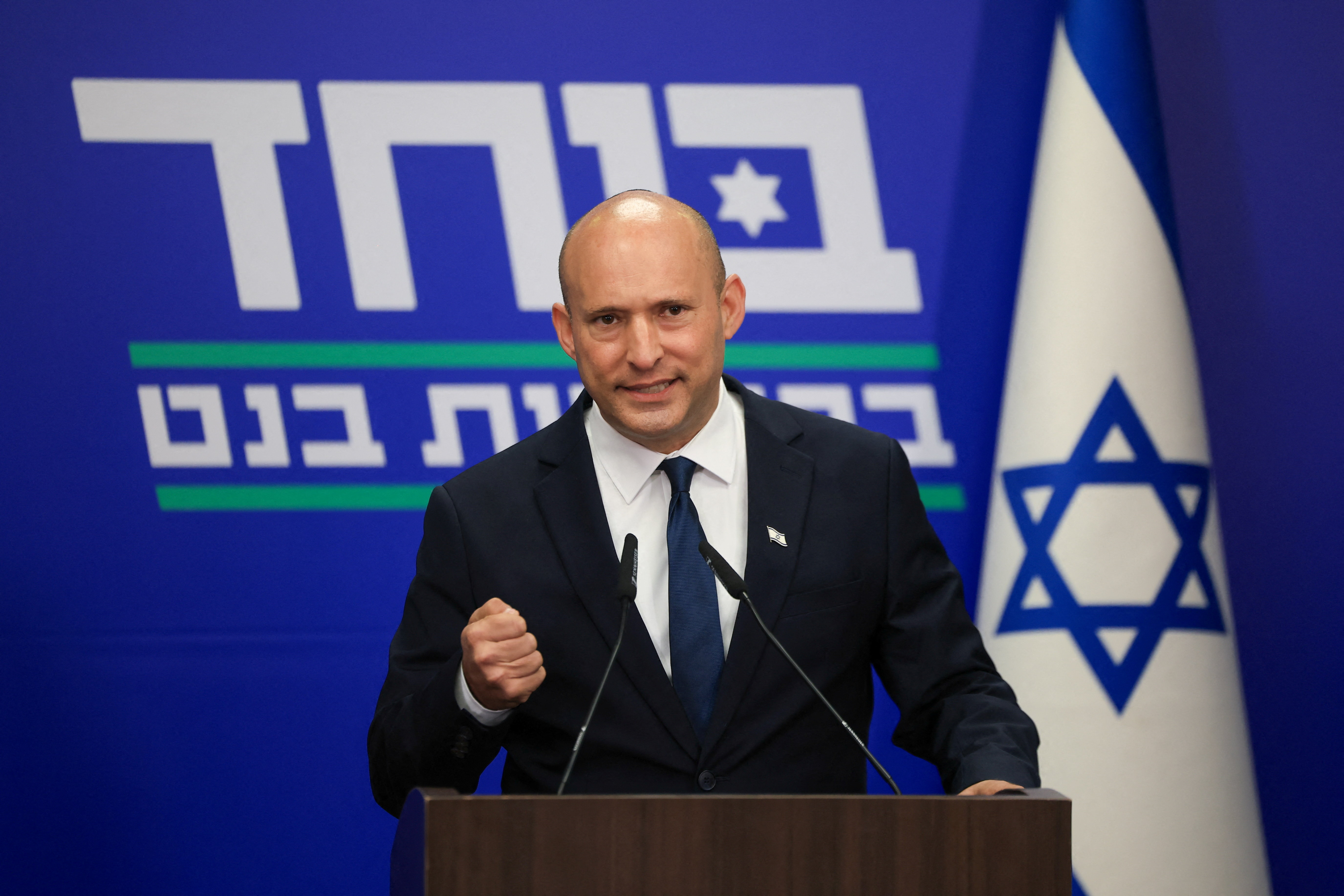 Former Prime Minister Naftali Bennett claimed in August that Hamas was rearming, digging tunnels and ‘training for the next massacre’