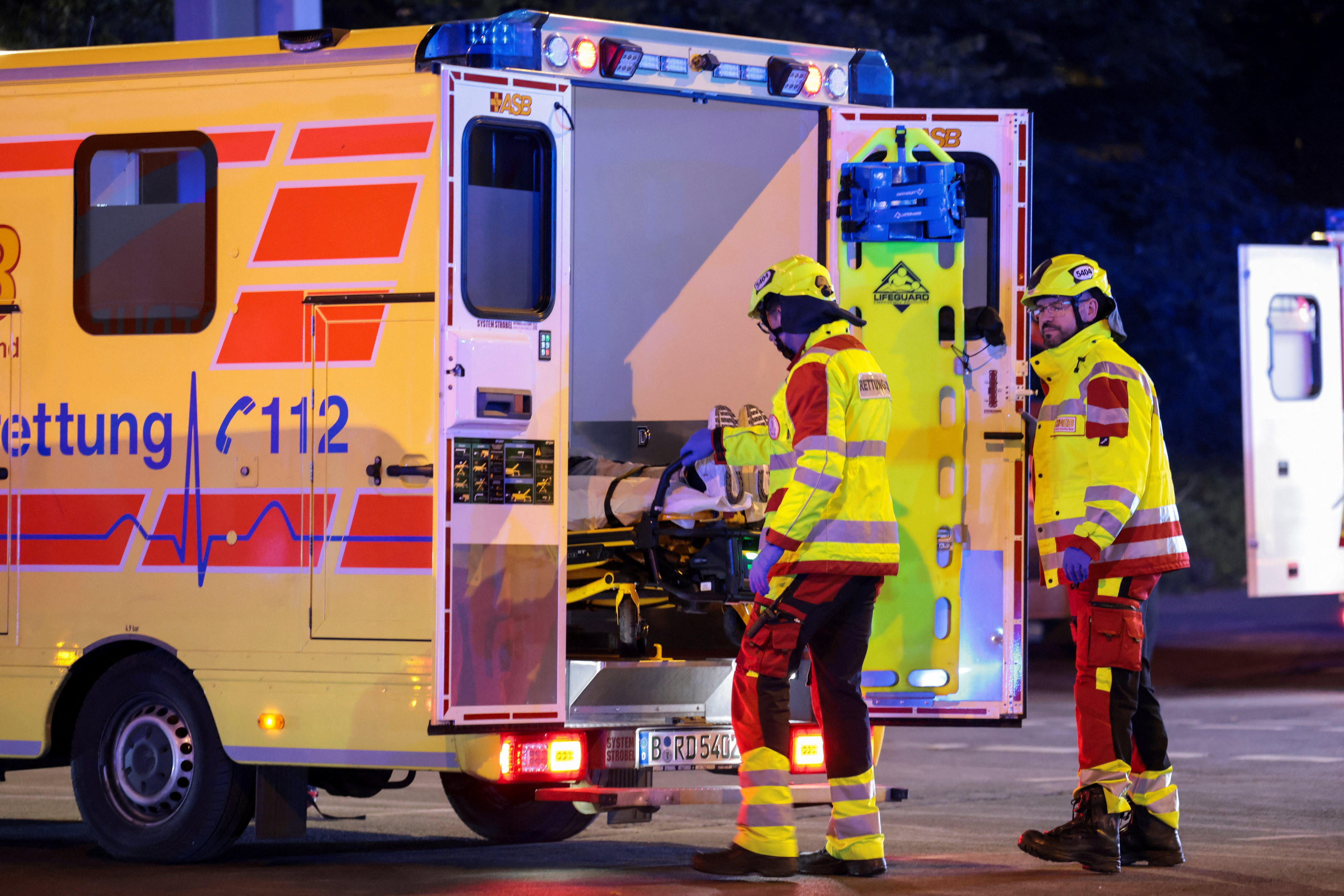 One dead, 16 injured as car slams into crowd at Berlin LGBTQ event