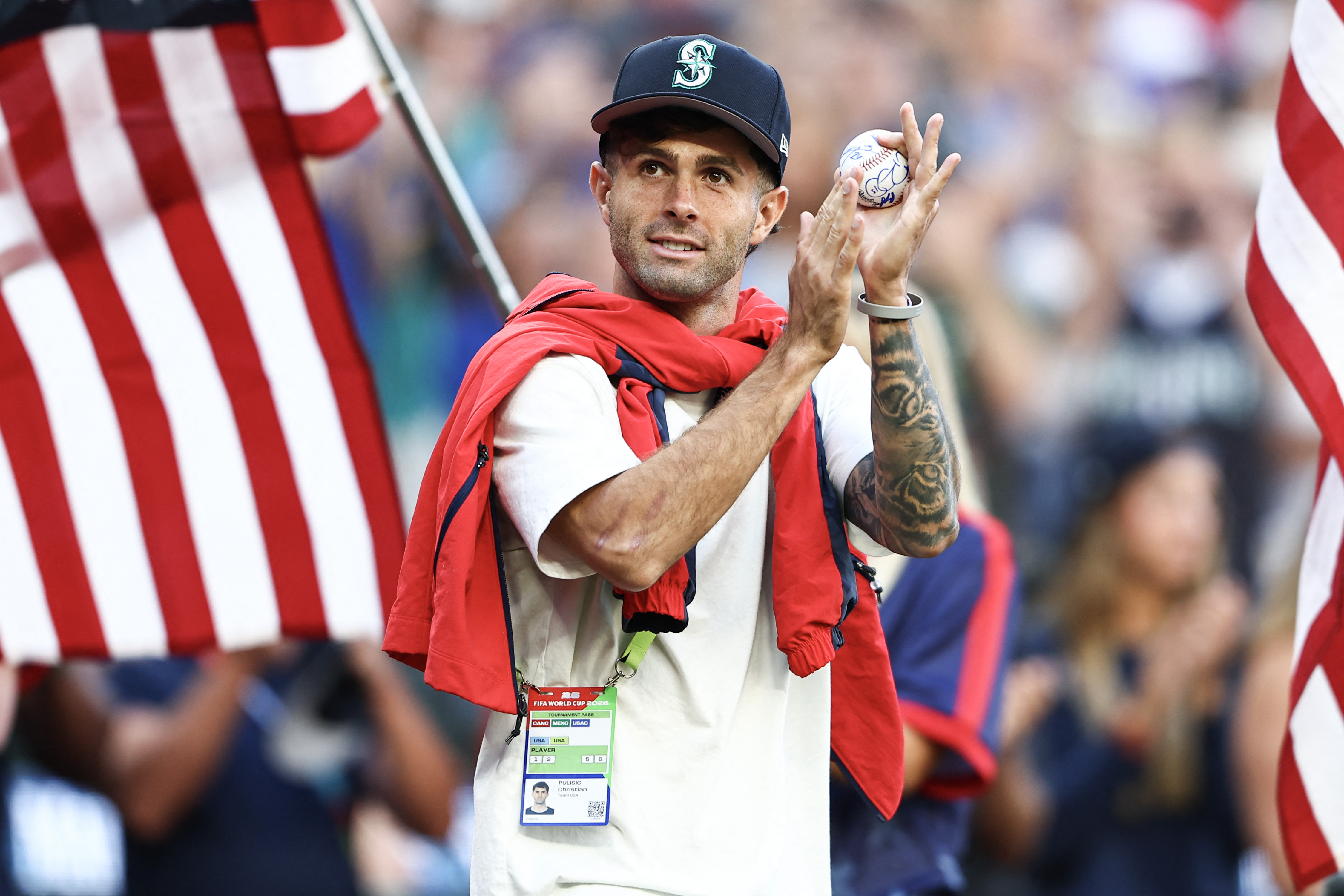 Oft-injured USA star midfielder Christian Pulisic is on track to play in the World Cup Round of 16 match against Belgium