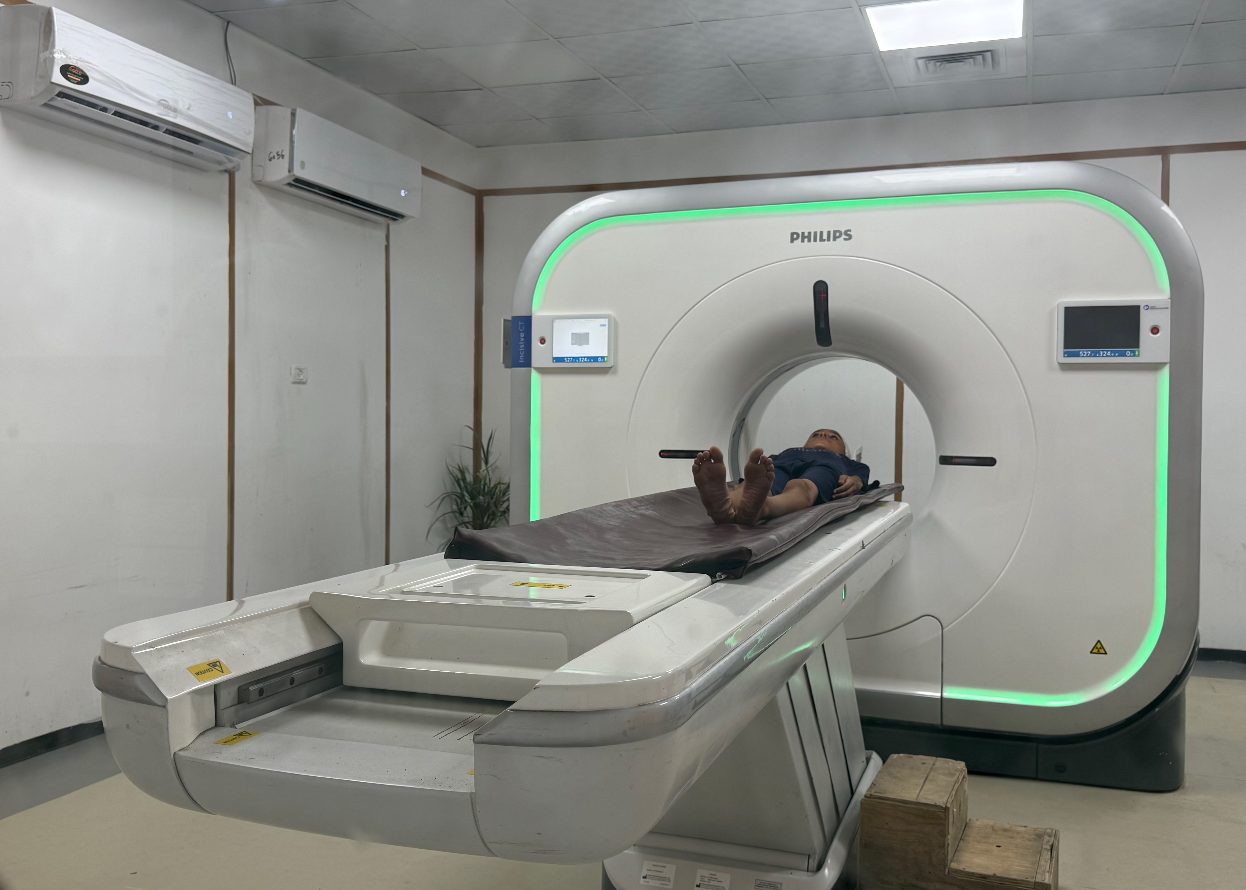 Gaza has a critical shortage of CT scans and other imaging devices