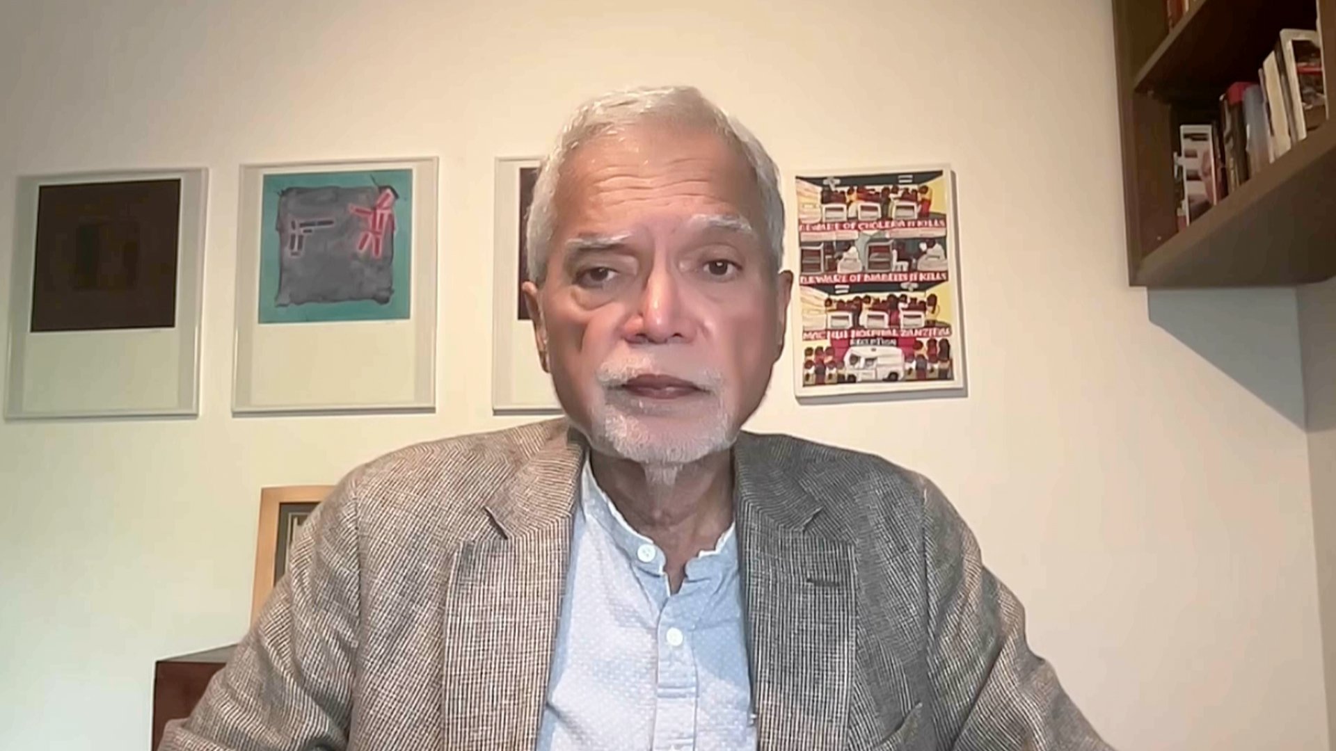 Dr. Mukesh Kapila, former UN Humanitarian Coordinator for Sudan