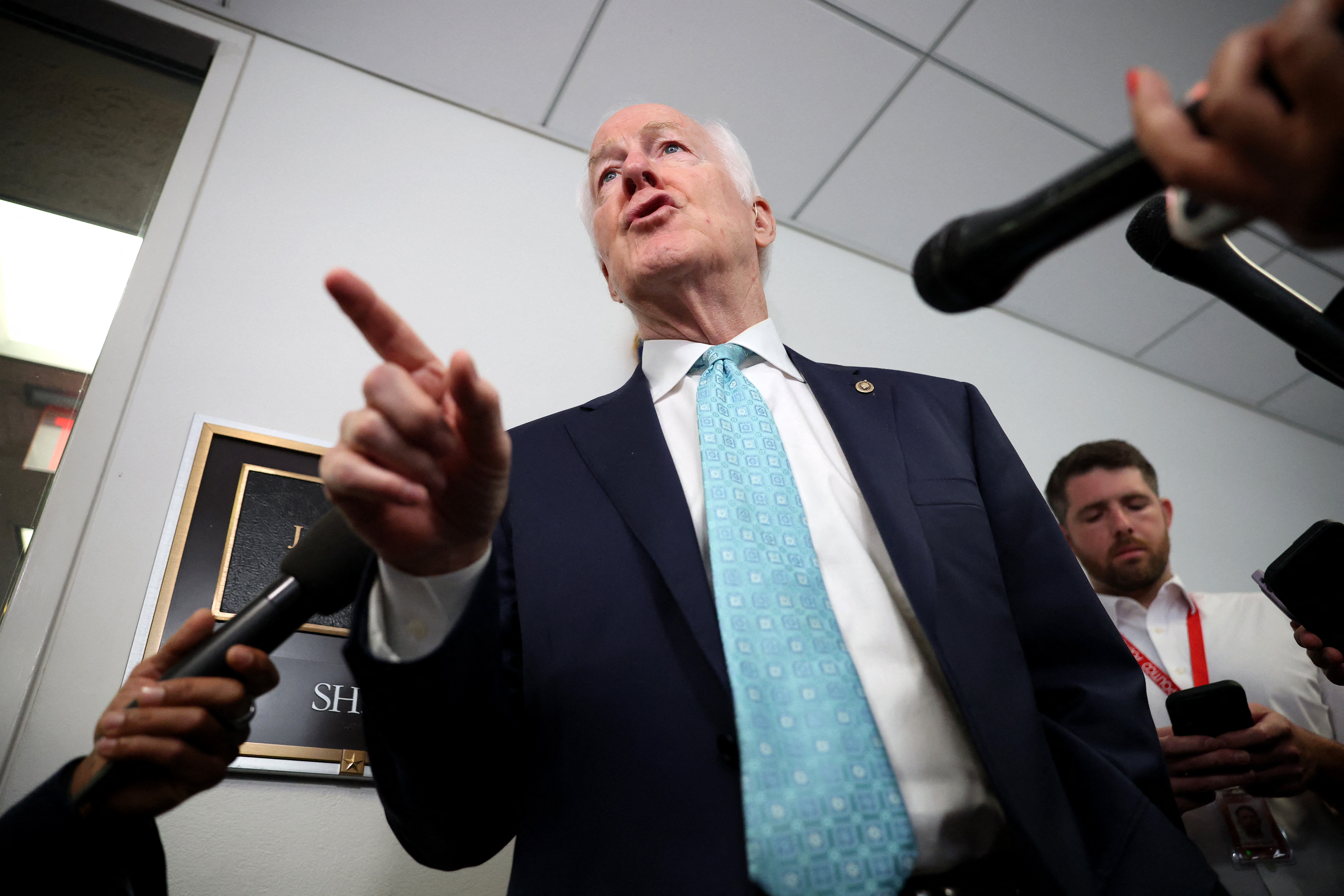 US Senator John Cornyn