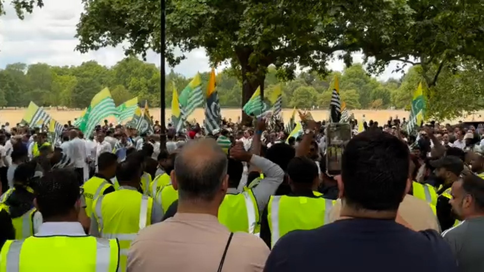 Speaker Corner London [Facebook/@Syed Mohib Kazmi]