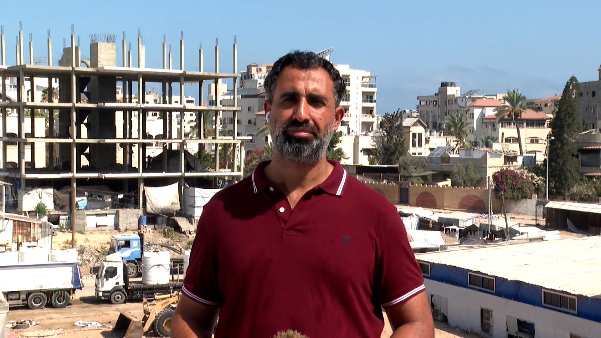 Al Jazeera&rsquo;s Hani Mahmoud.
