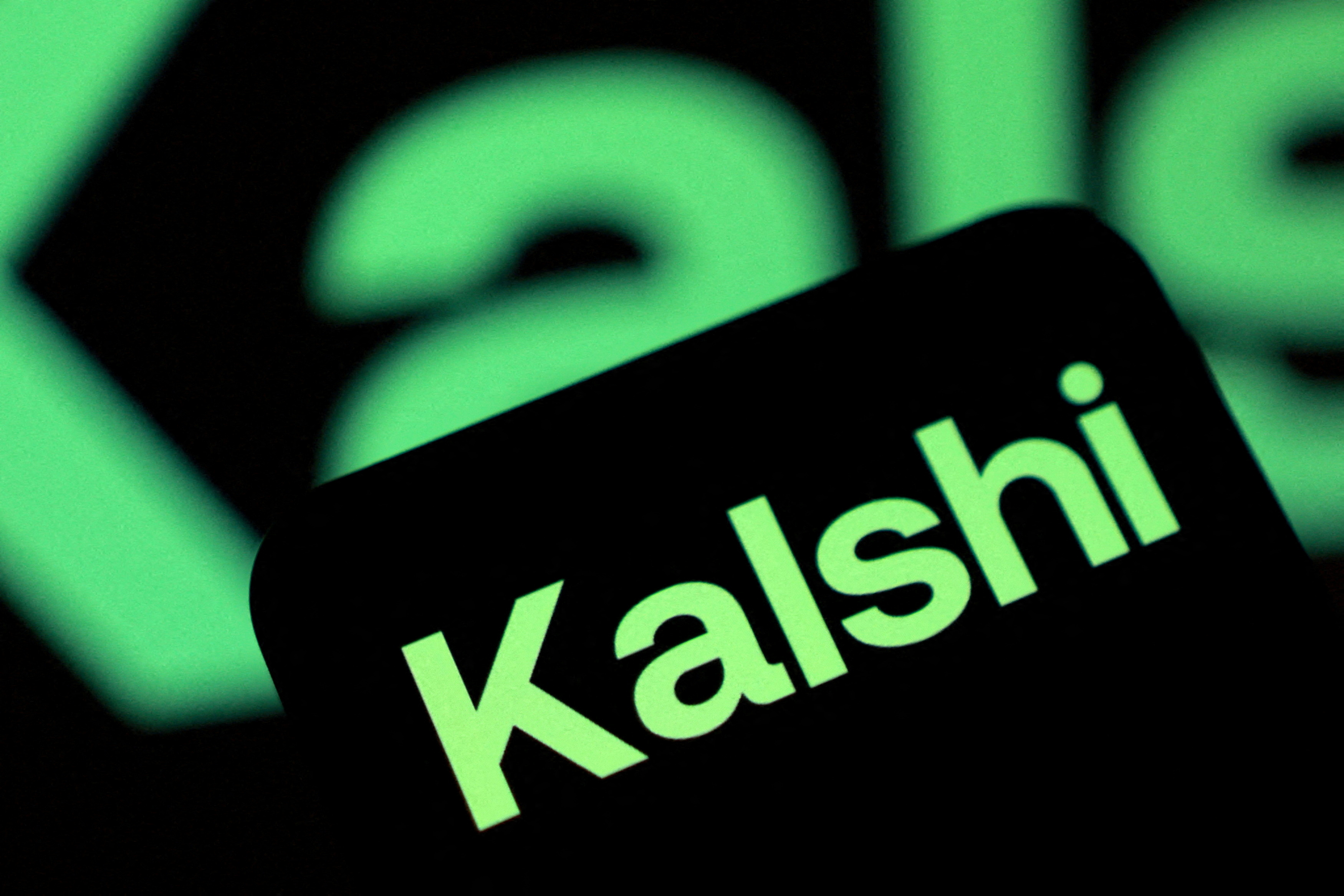 FILE PHOTO: Kalshi logo appears in this illustration created on April 22, 2026. REUTERS/Dado Ruvic/Illustration//File Photo