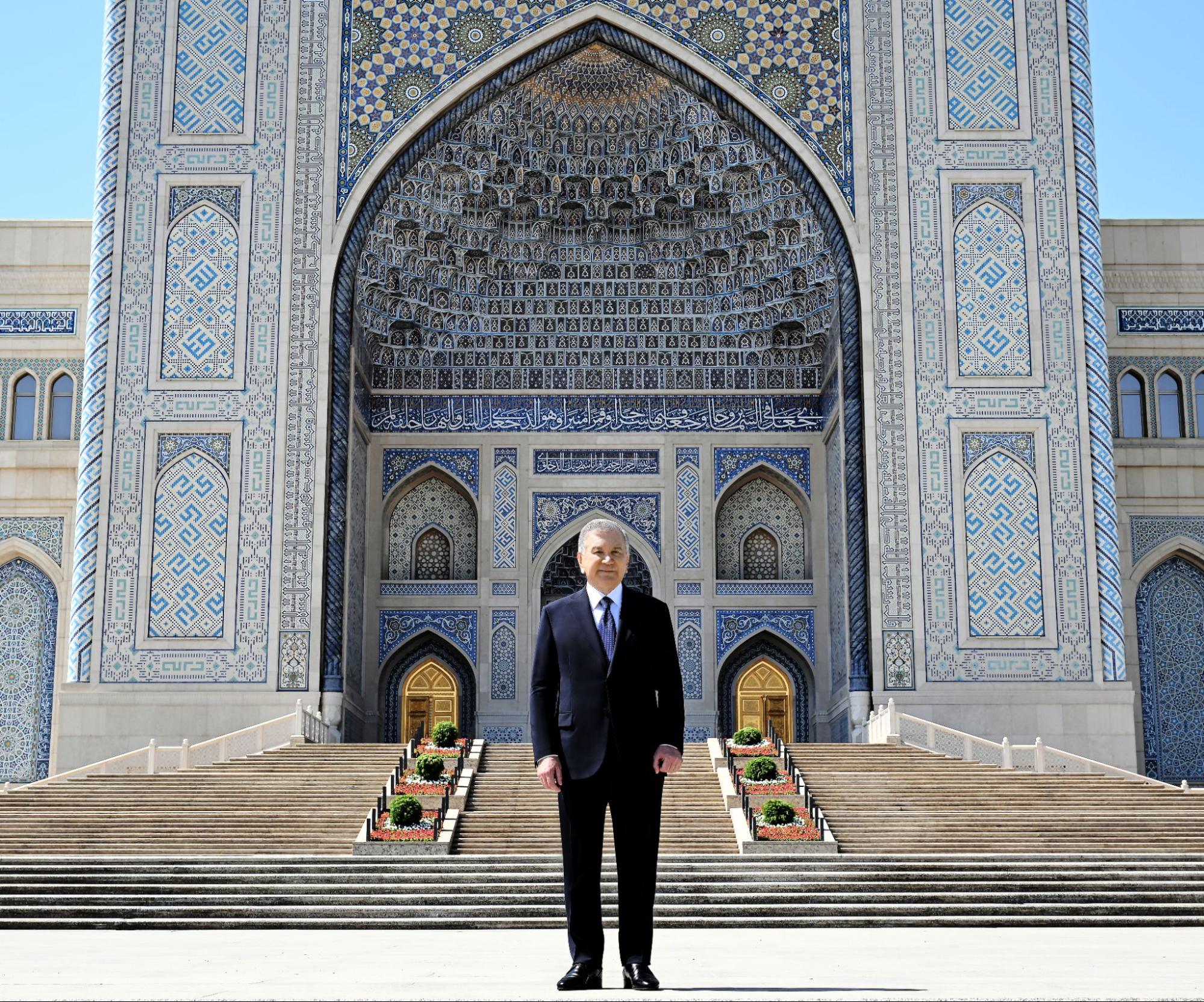 Shavkat Mirziyoyev, President of the Republic of Uzbekistan Image supplied