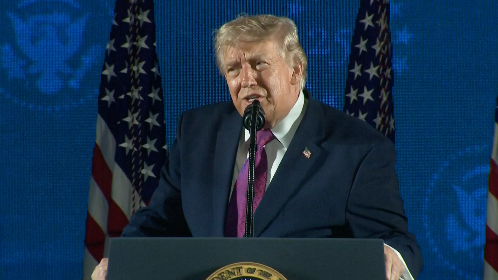 US President Donald Trump