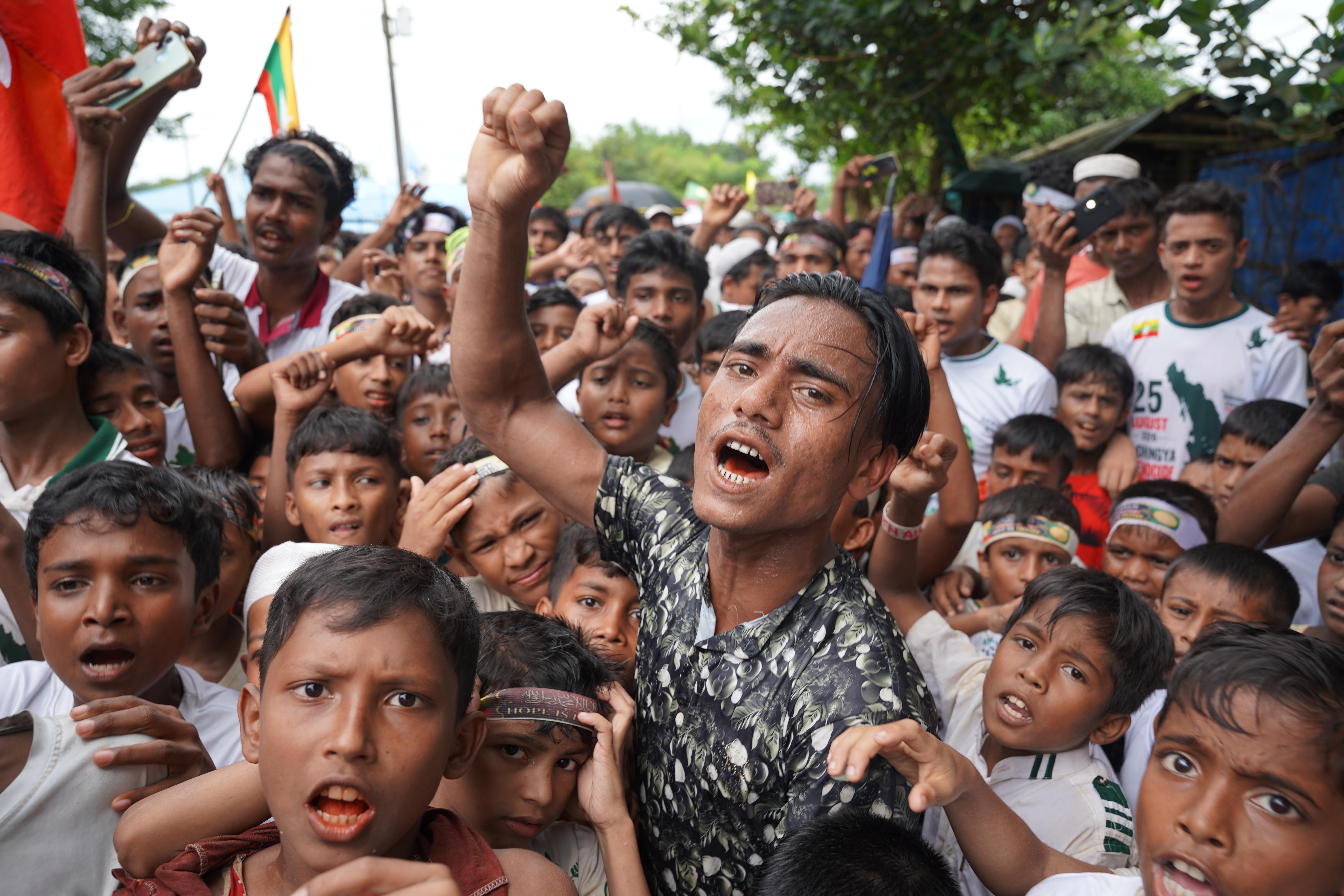 Bangladesh Rohingya Anniversary