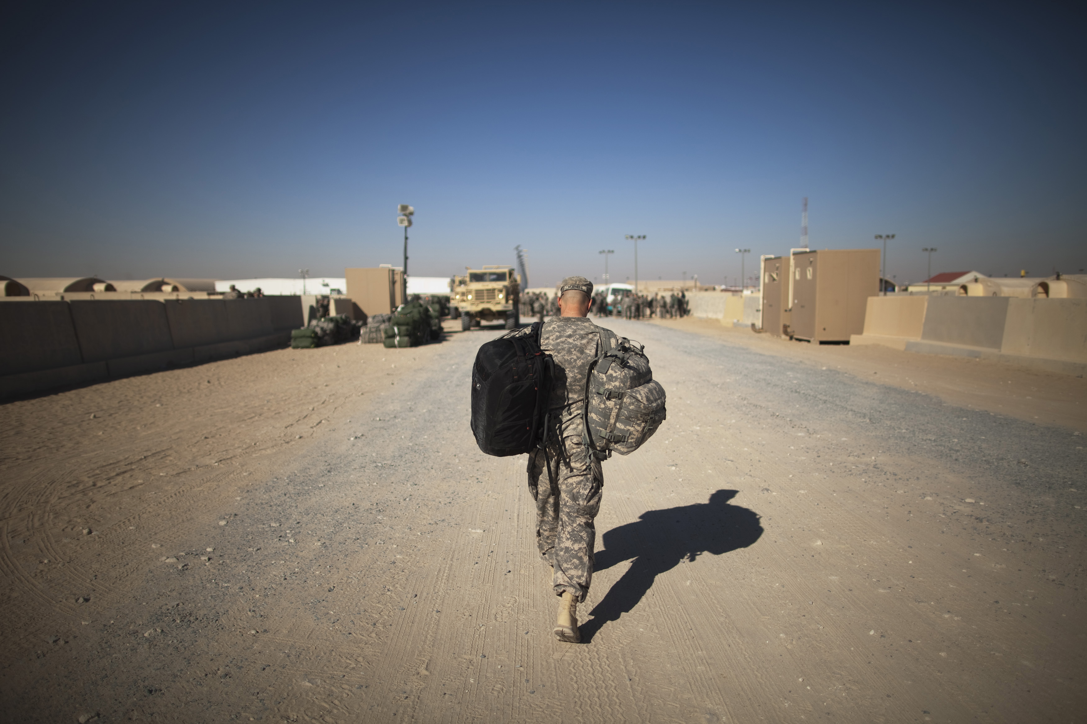 US soldier