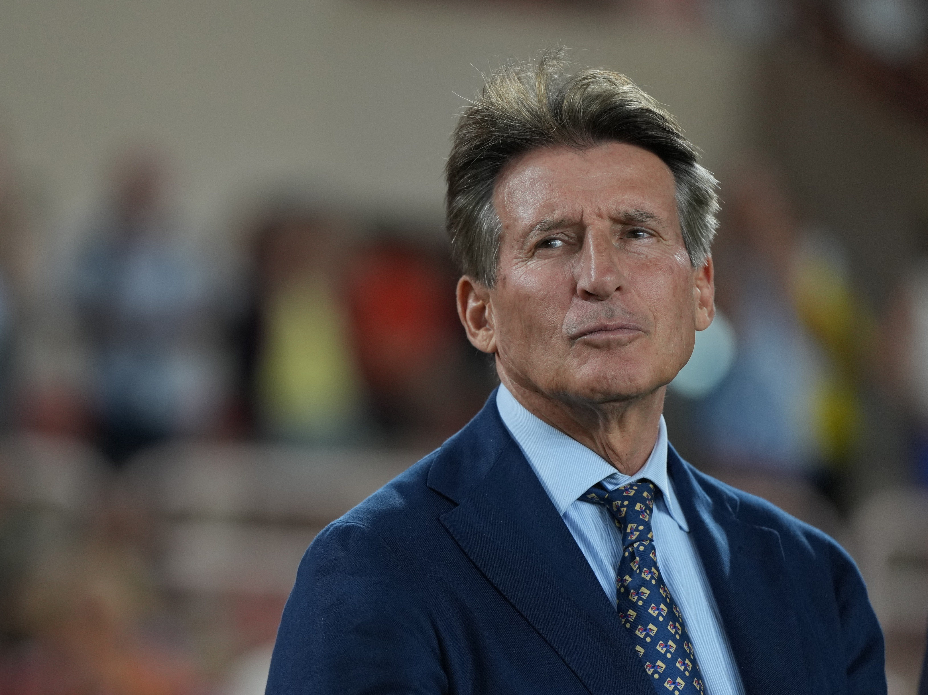 World Athletics President Sebastian Coe.