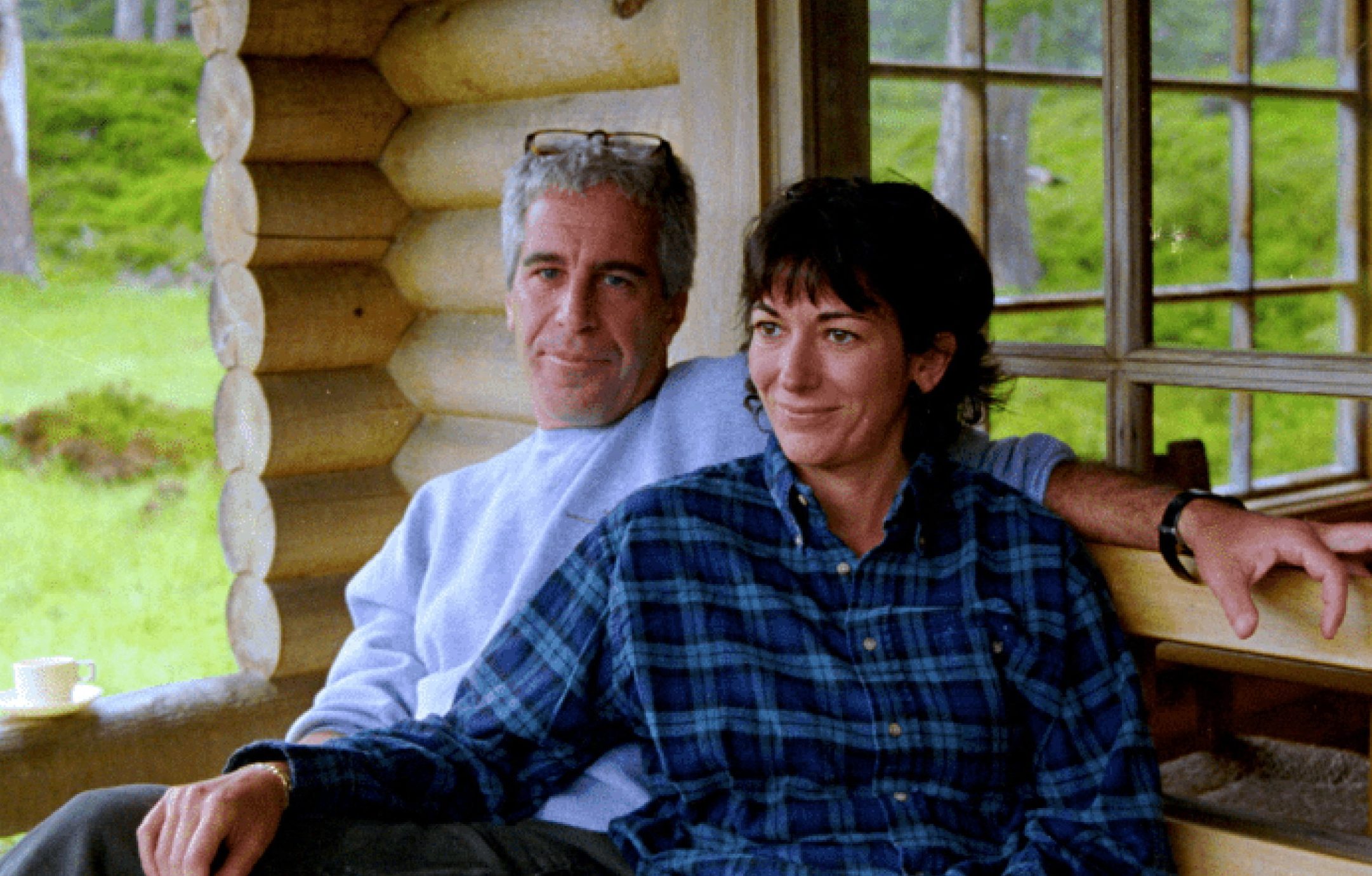 Ghislaine Maxwell and Jeffrey Epstein are seen in this image released by the Department of Justice in Washington, DC, on December 19, 2025 [U.S. Justice Department/ via Reuters]
