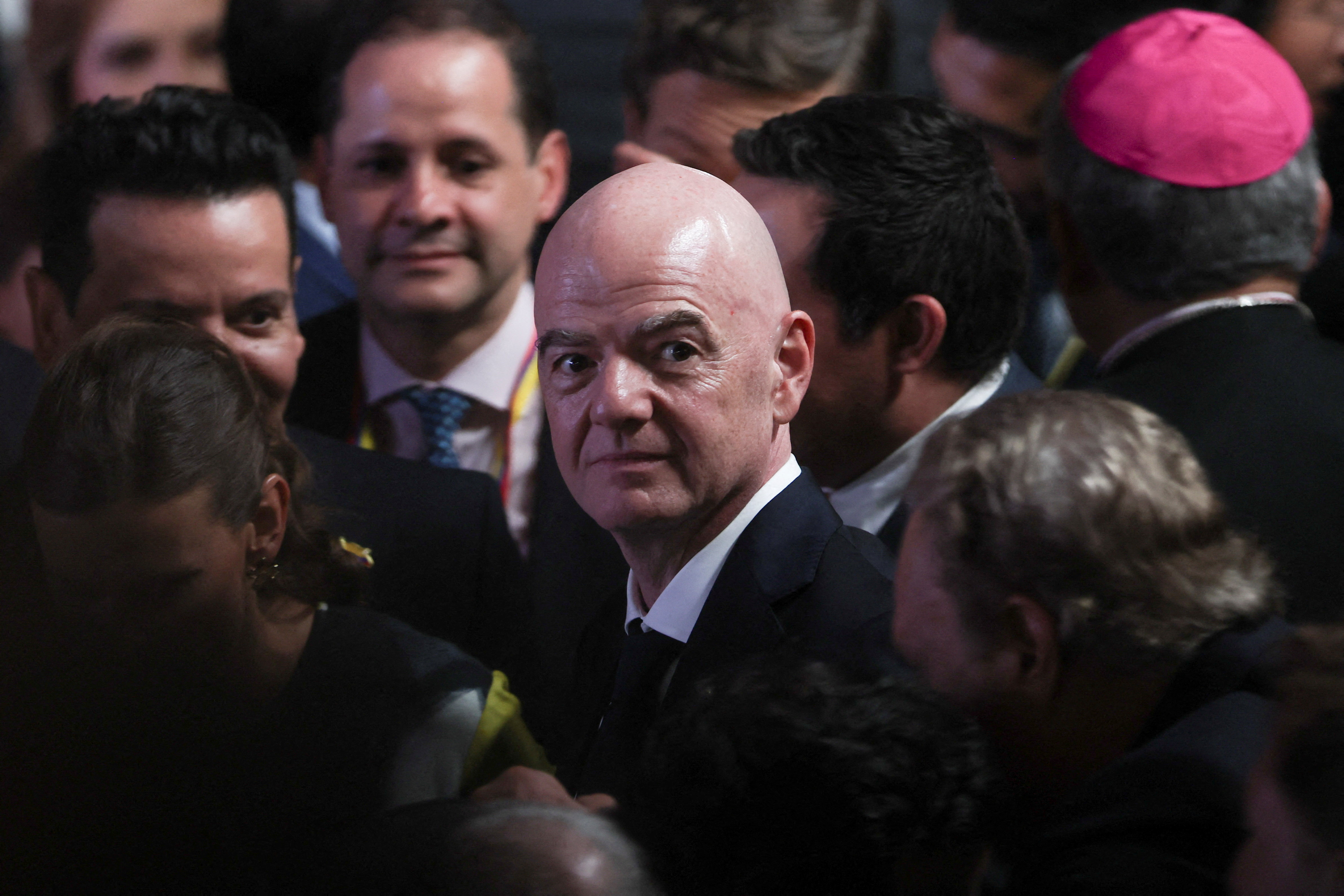 FIFA President Gianni Infantino