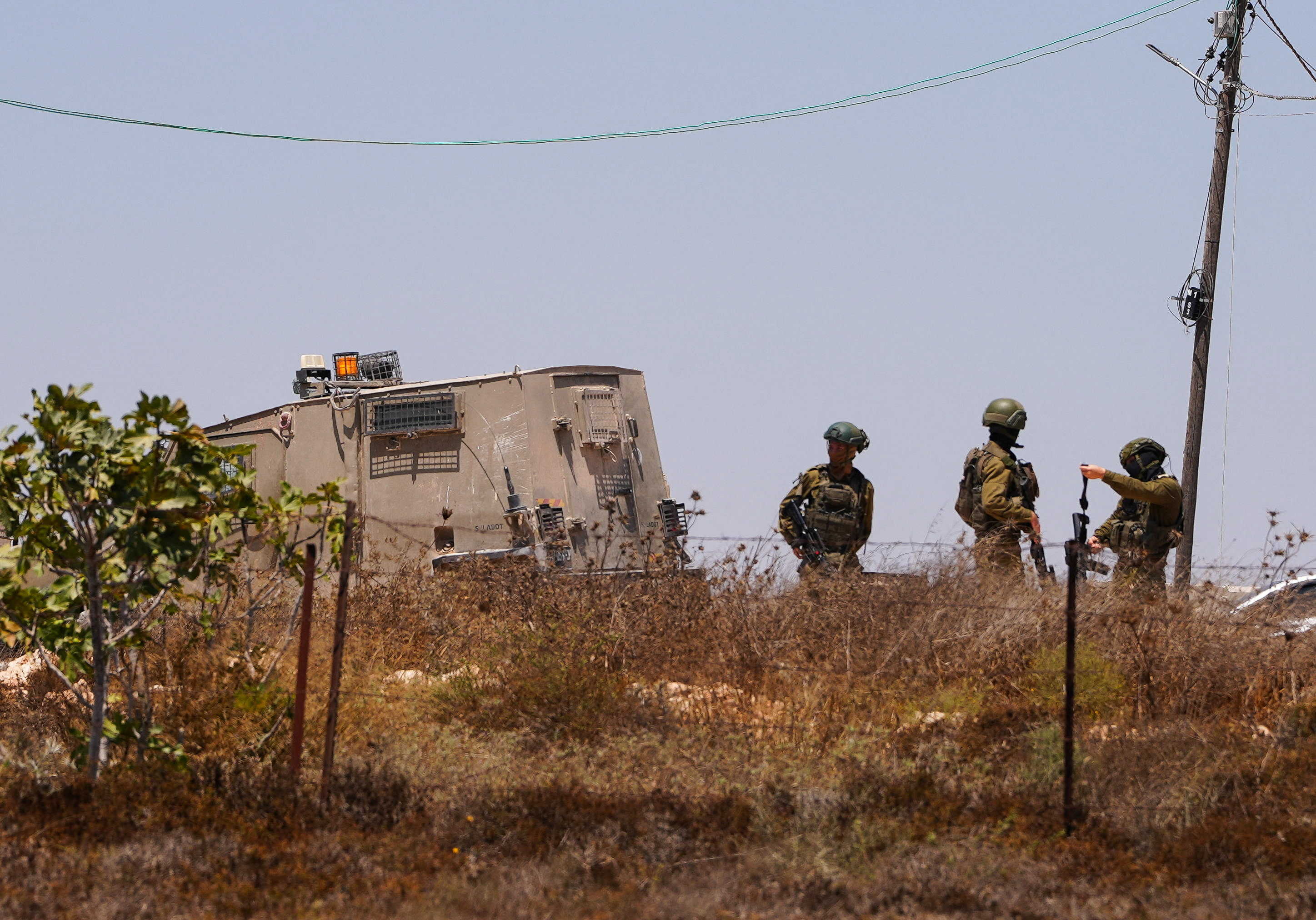 One week of Israeli settlers’ siege on Qusra