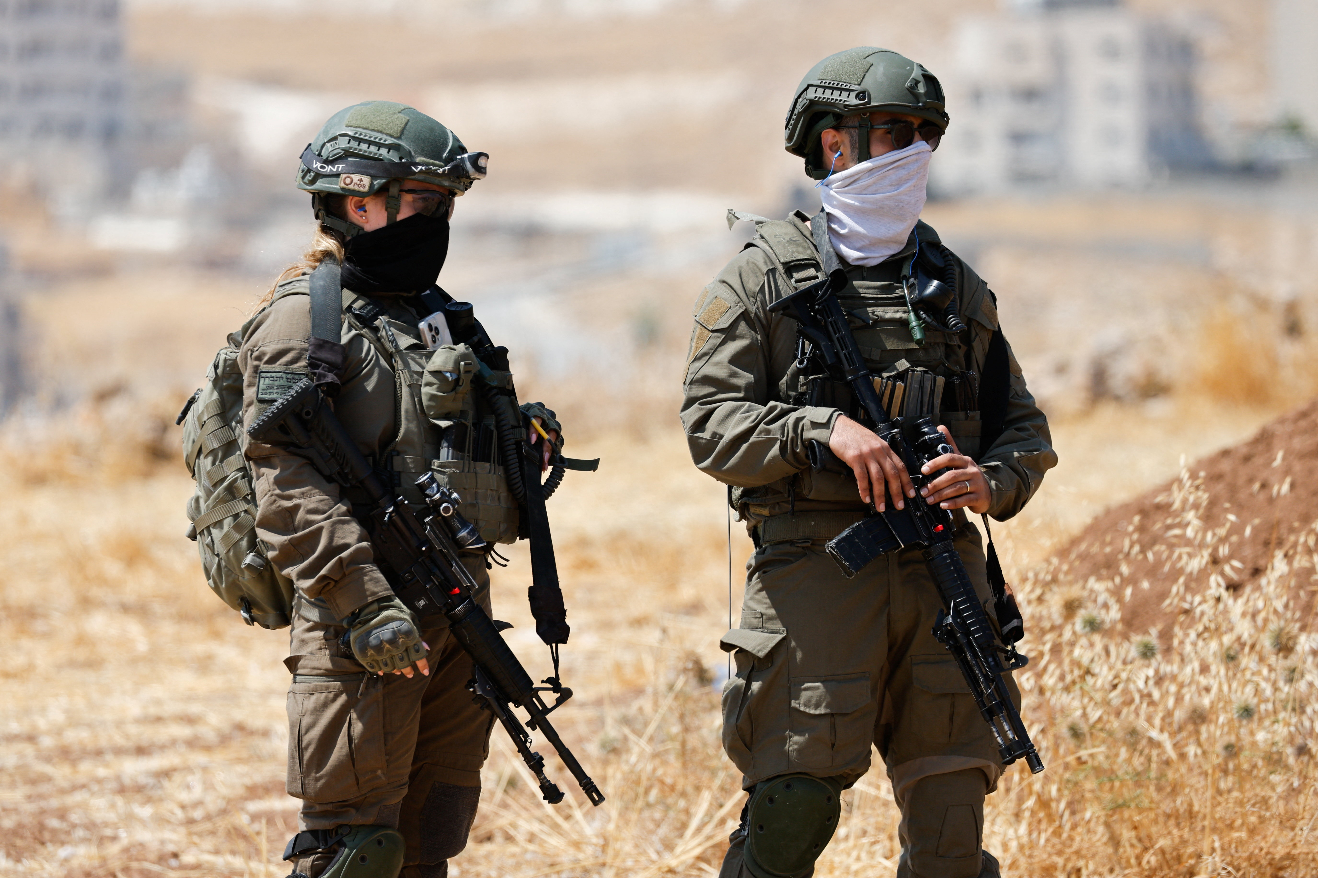 Israeli soldiers