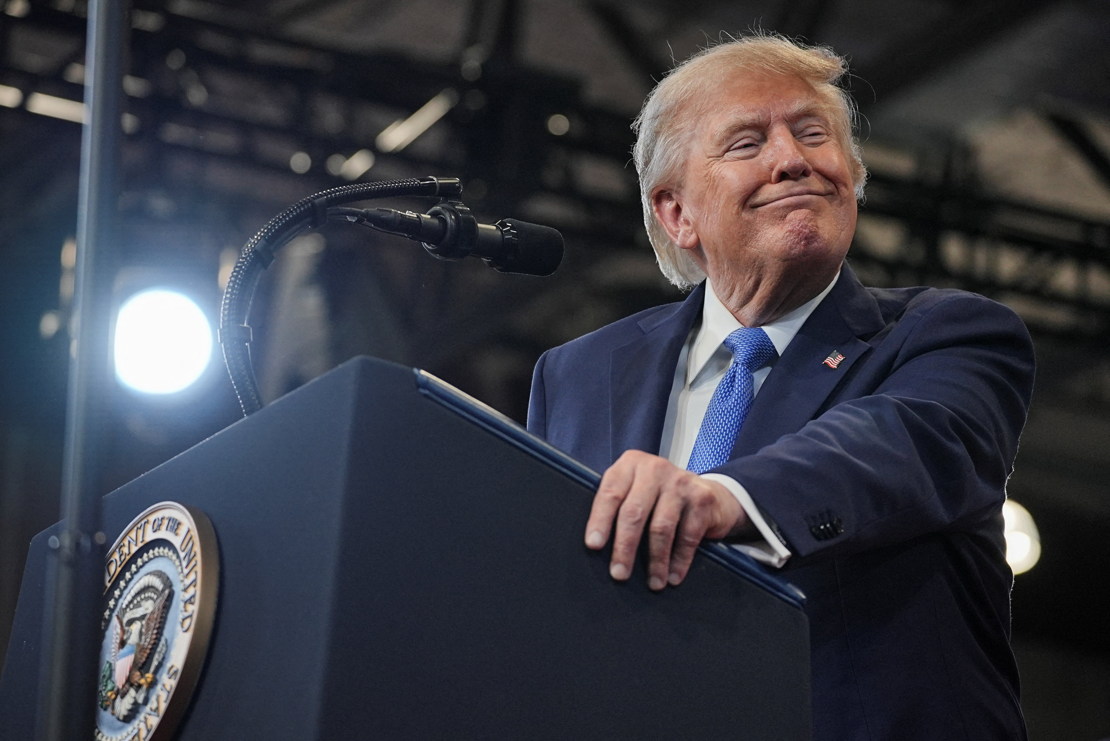 US President Donald Trump