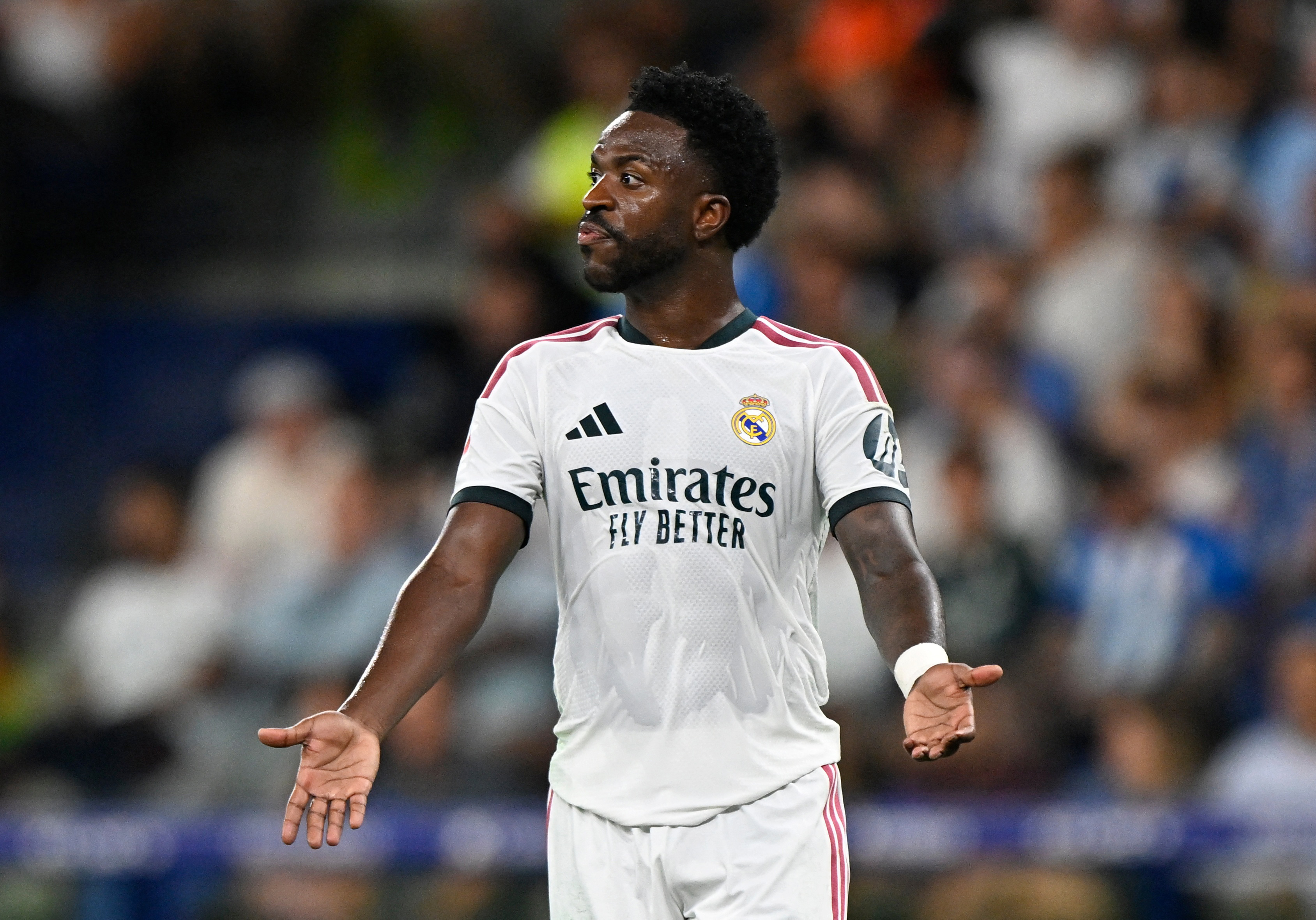 Real Madrid's Vinicius Junior