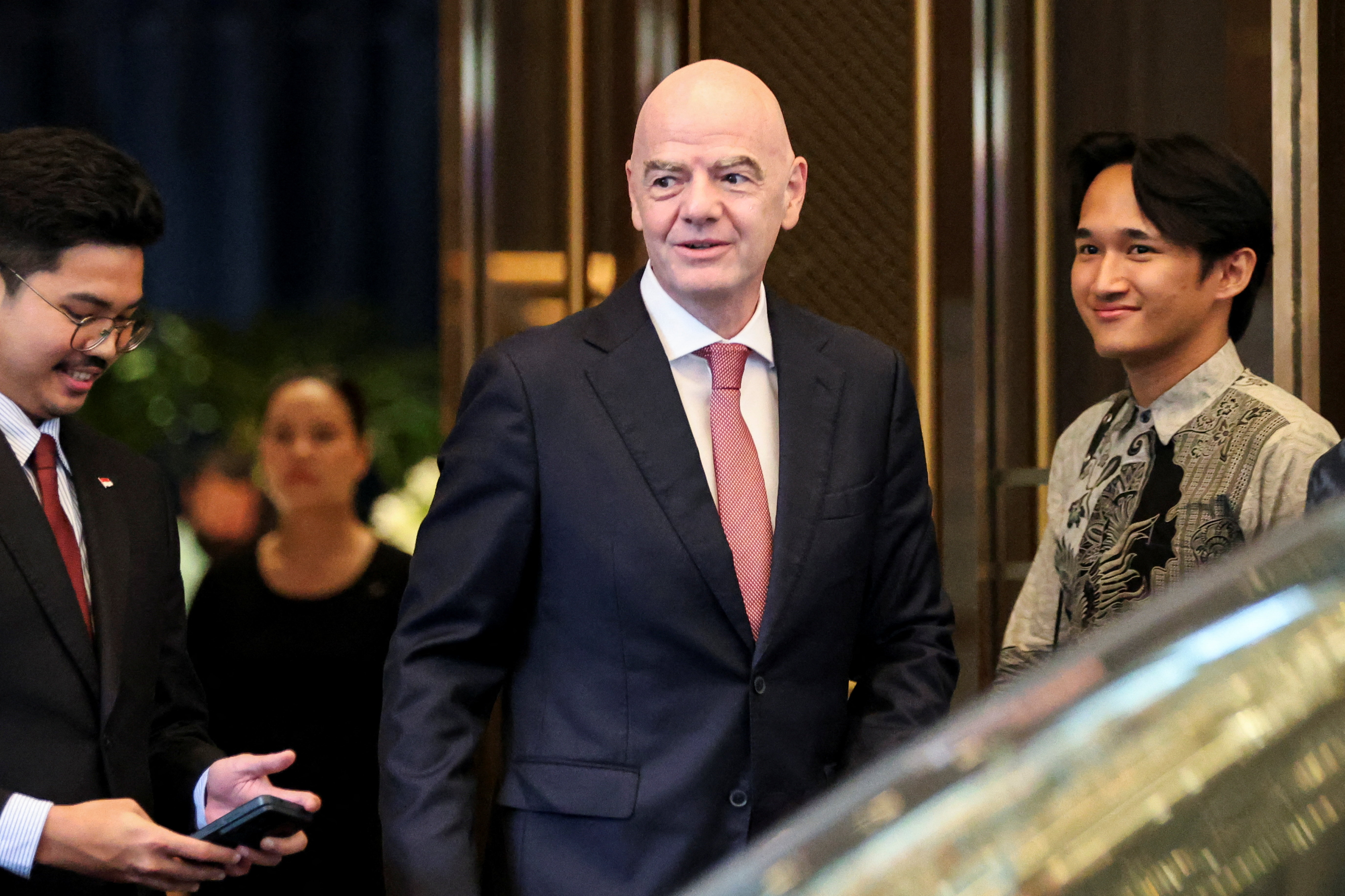 FIFA President Gianni Infantino