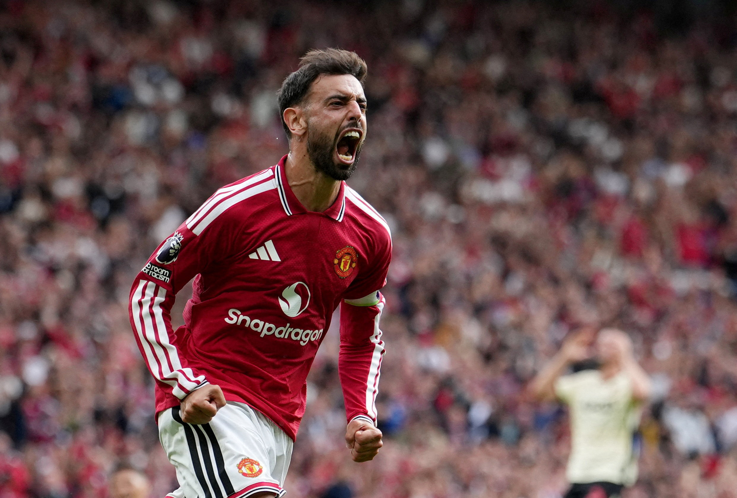 Captain Bruno Fernandes has been Man United’s best player this season with three goals