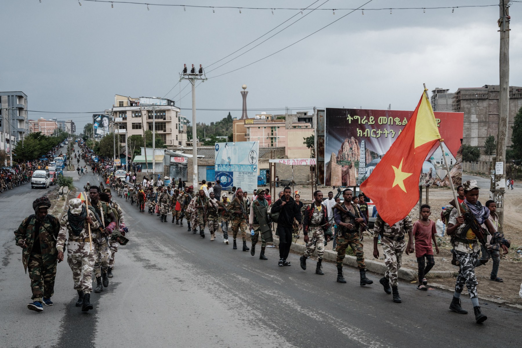Ethiopia’s Tigray region remains caught between an unfinished peace process and renewed political and military tensions nearly four years after the Pretoria agreement ended the war [Yasuyoshi Chiba / AFP]
