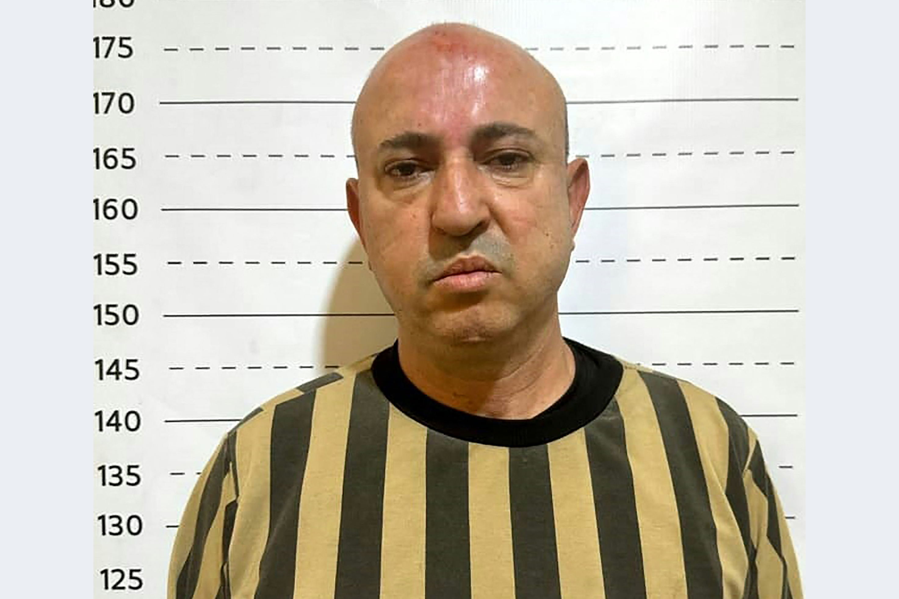 Wassim al-Assad, a cousin of toppled Syrian leader Bashar al-Assad, in seen in a photo.