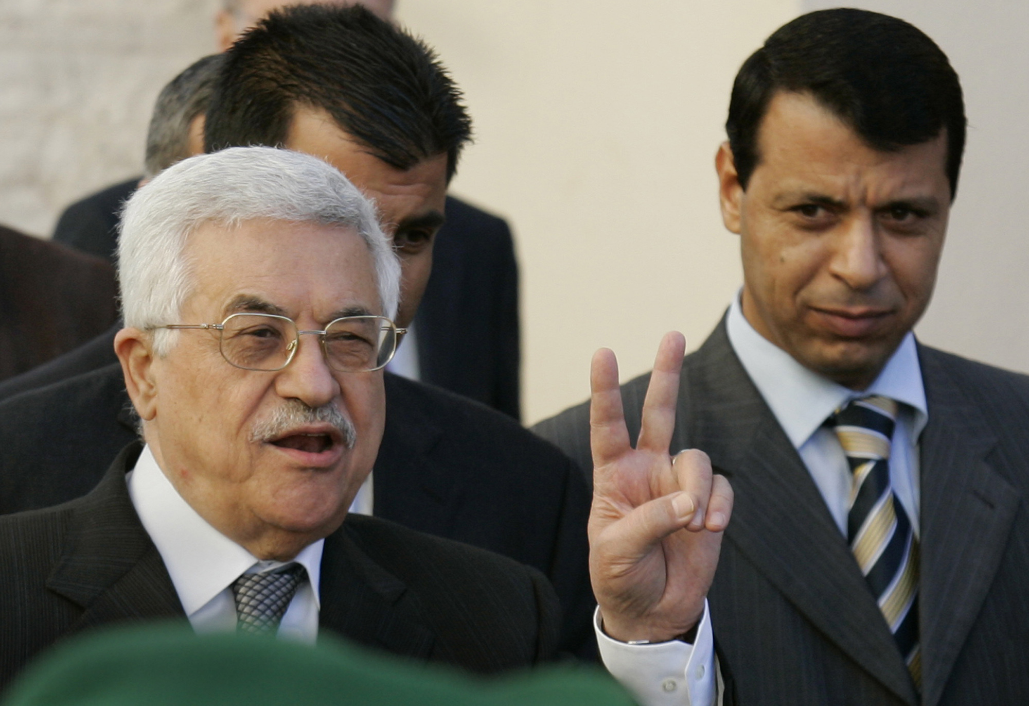 Palestinian Authority President Mahmoud Abbas