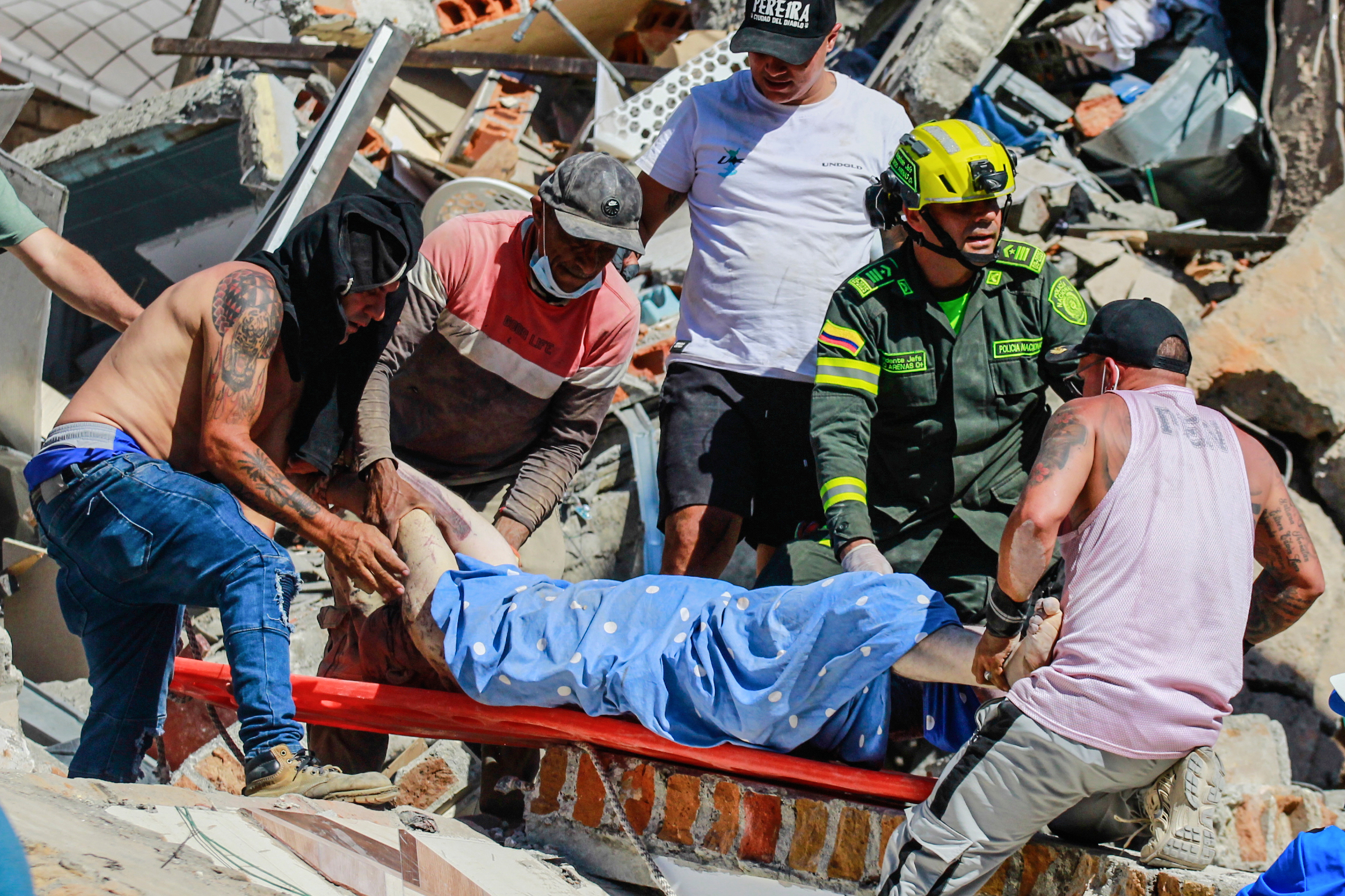 Colombia declares emergency after earthquake