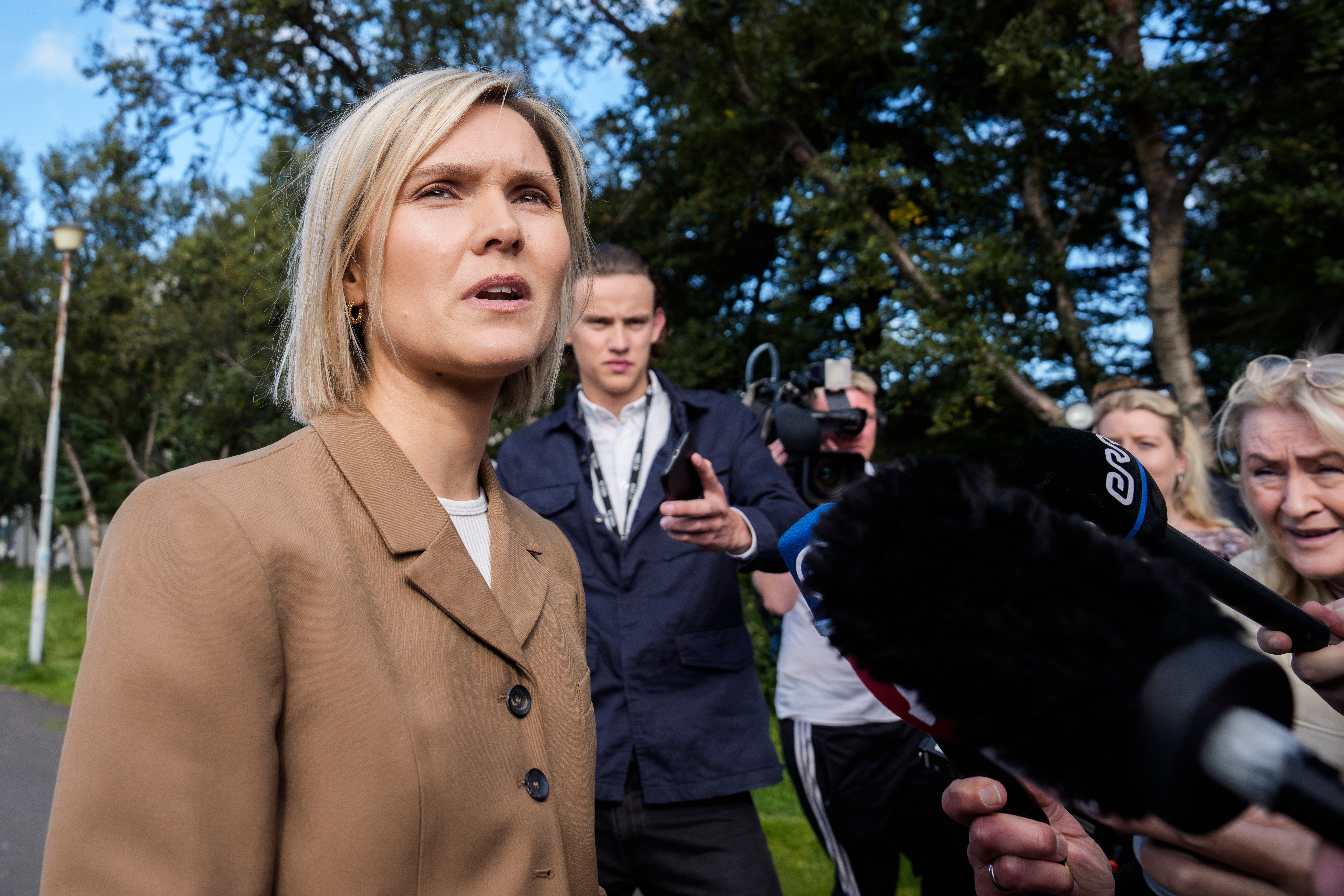 Prime Minister Kristrun Frostadottir