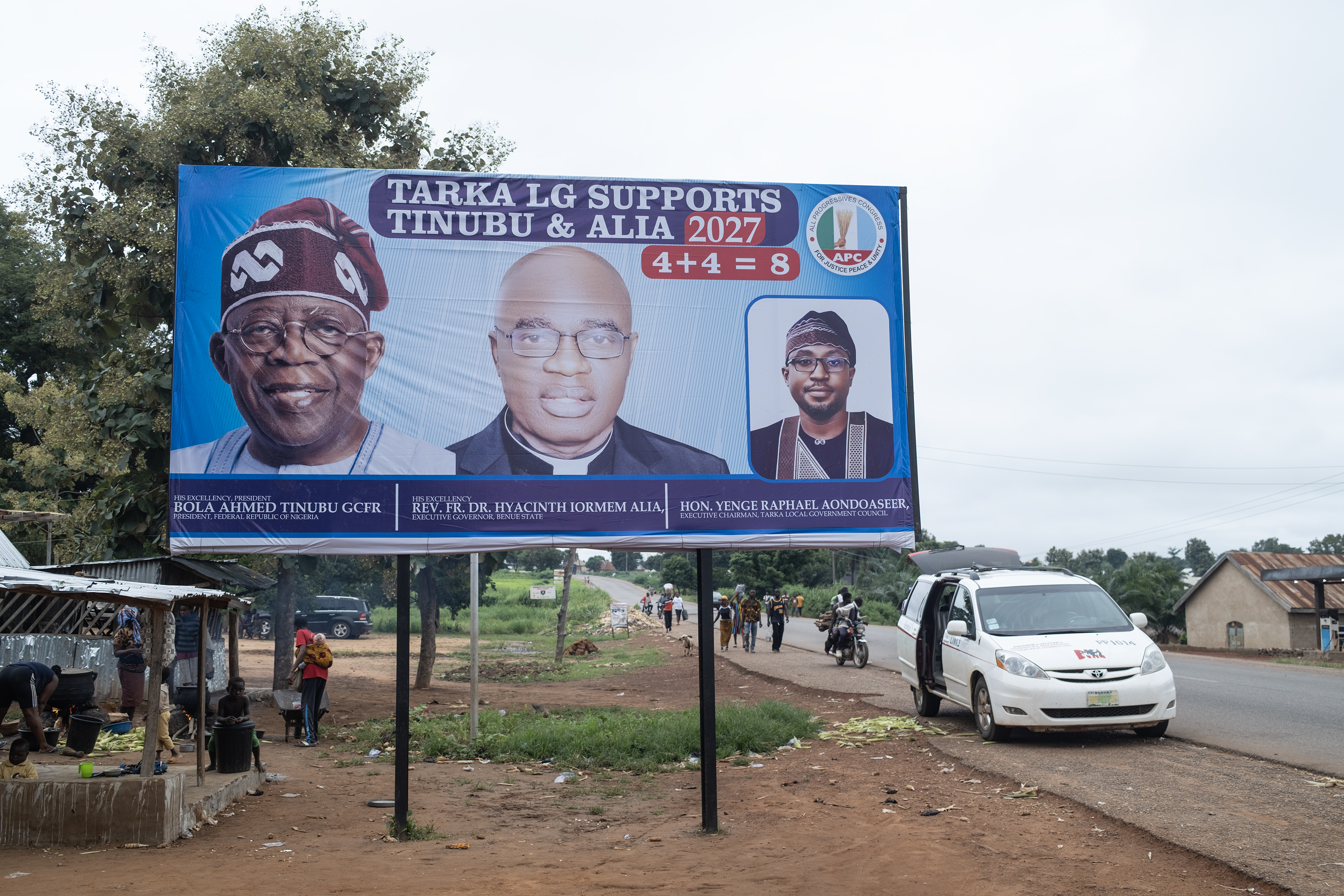 Nigeria’s Tinubu enters race amid public anger over economic hardship and insecurity