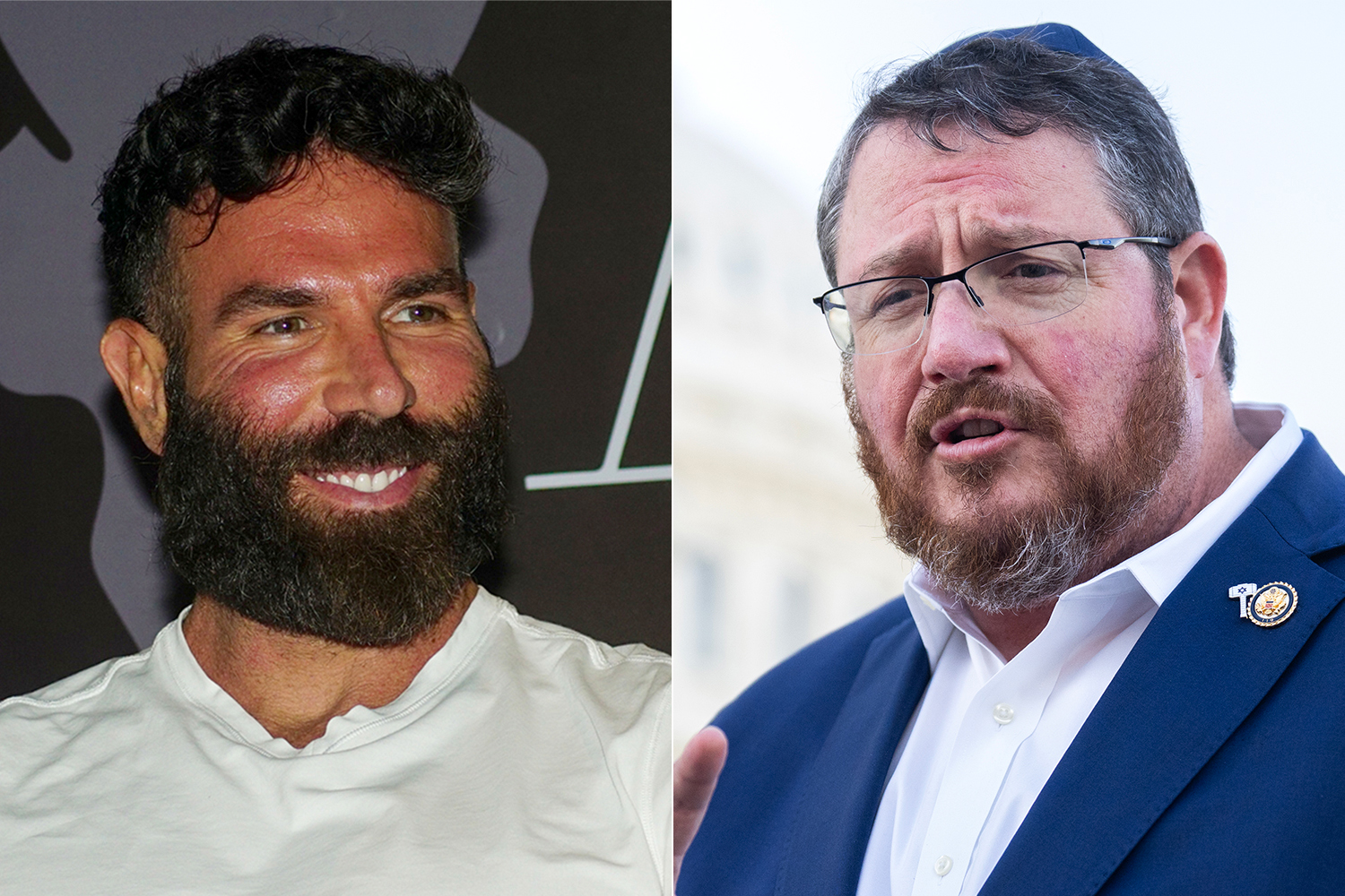 Dan Bilzerian and US Representative Randy Fine
