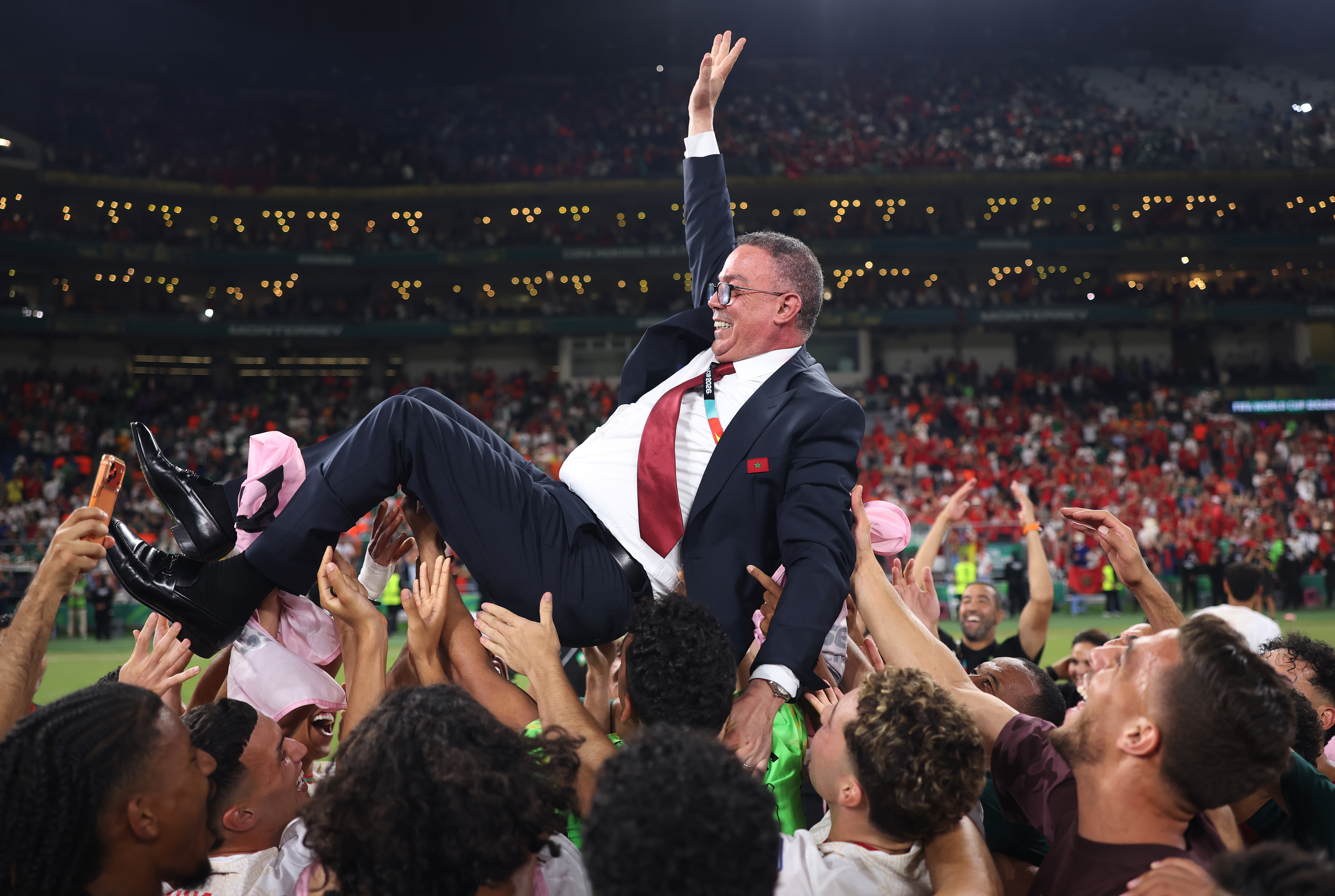 Fouzi Lekjaa, Morocco’s budget minister and a senior government figure, is among the prominent political figures whose future role could be shaped by the outcome of the September 23 parliamentary election. [Alex Pantling/FIFA via Getty Images]