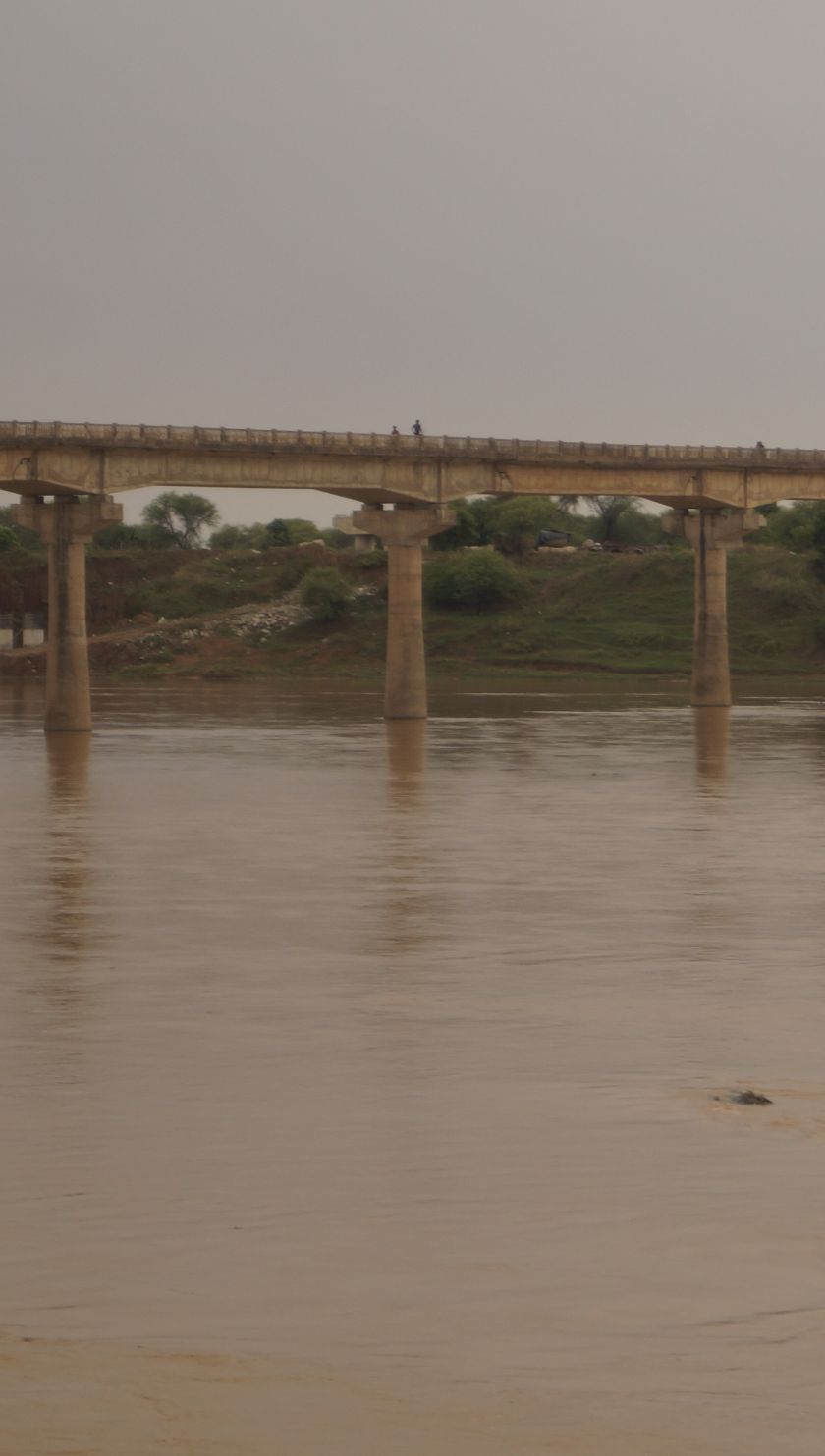 The Ken River in Panna Tiger Reserve, where the Daudhan Dam is being built
