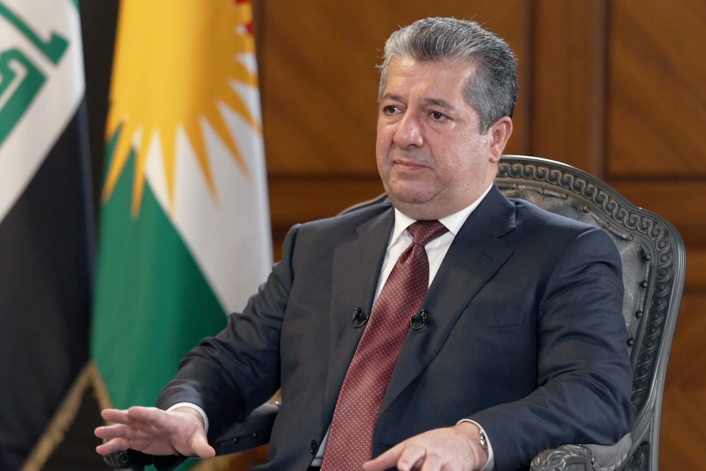 Masrour Barzani