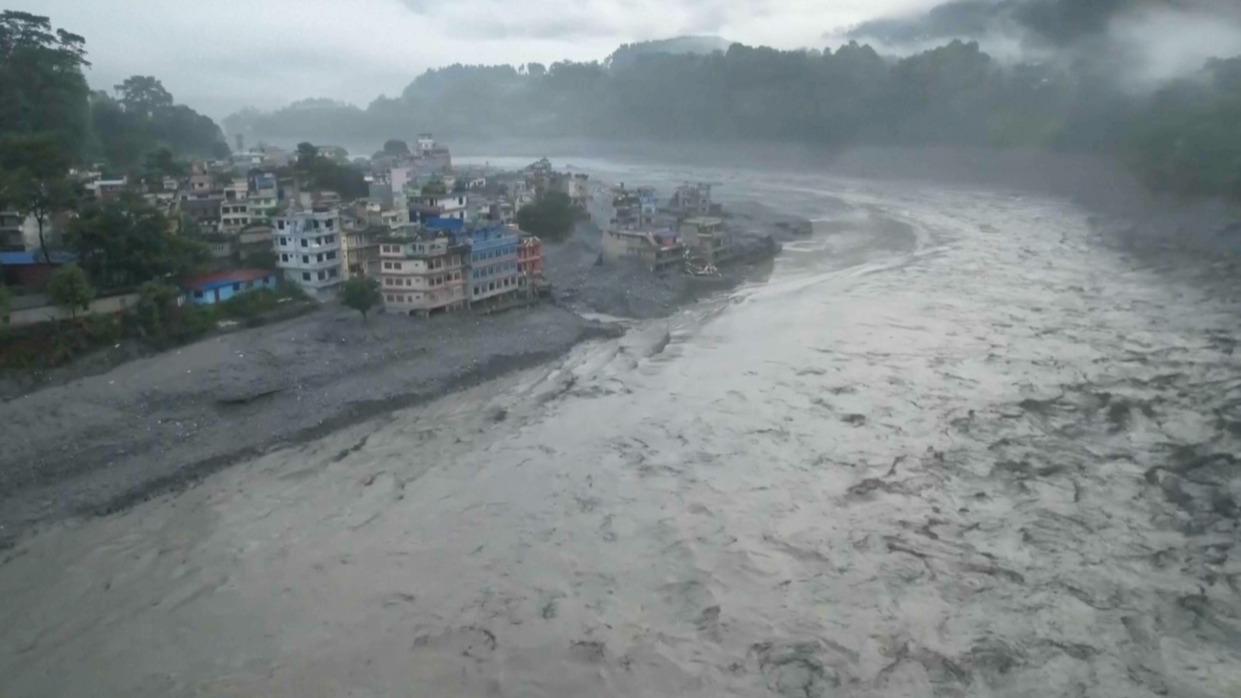 Nepal floods