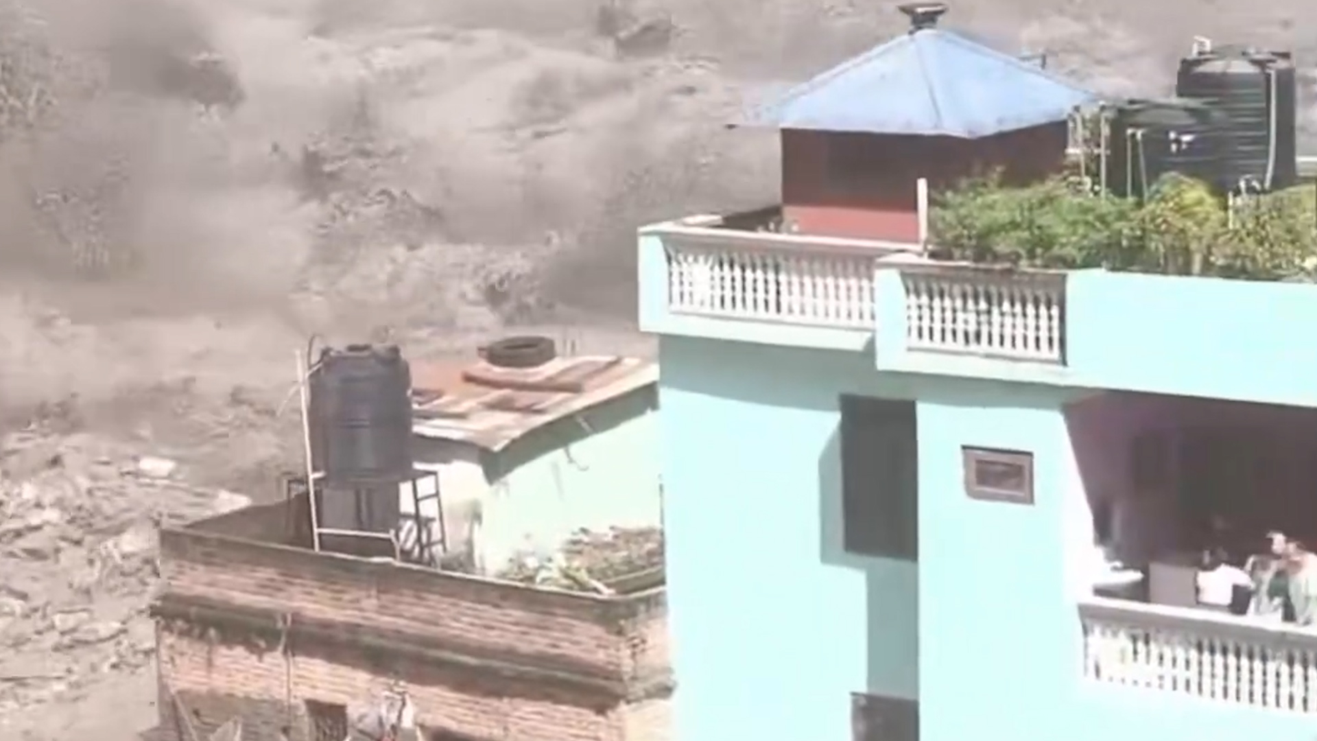 Nepal flash flood