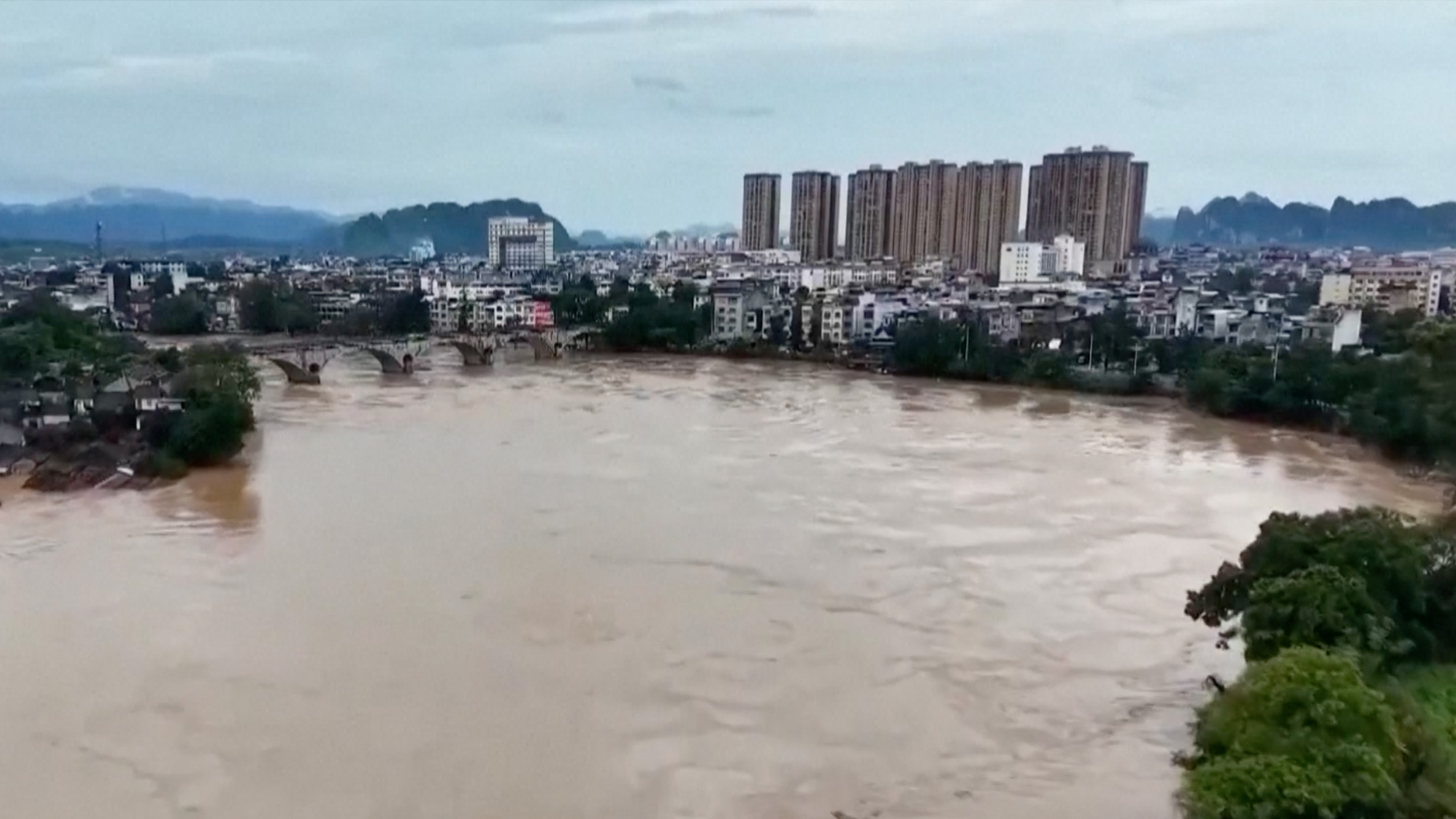 China floods