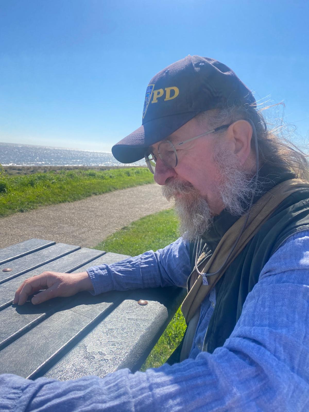 Andrew, 70, is among the third of Britons locked into a deal whereby his bills will not rise for some time [Courtesy of the family]
