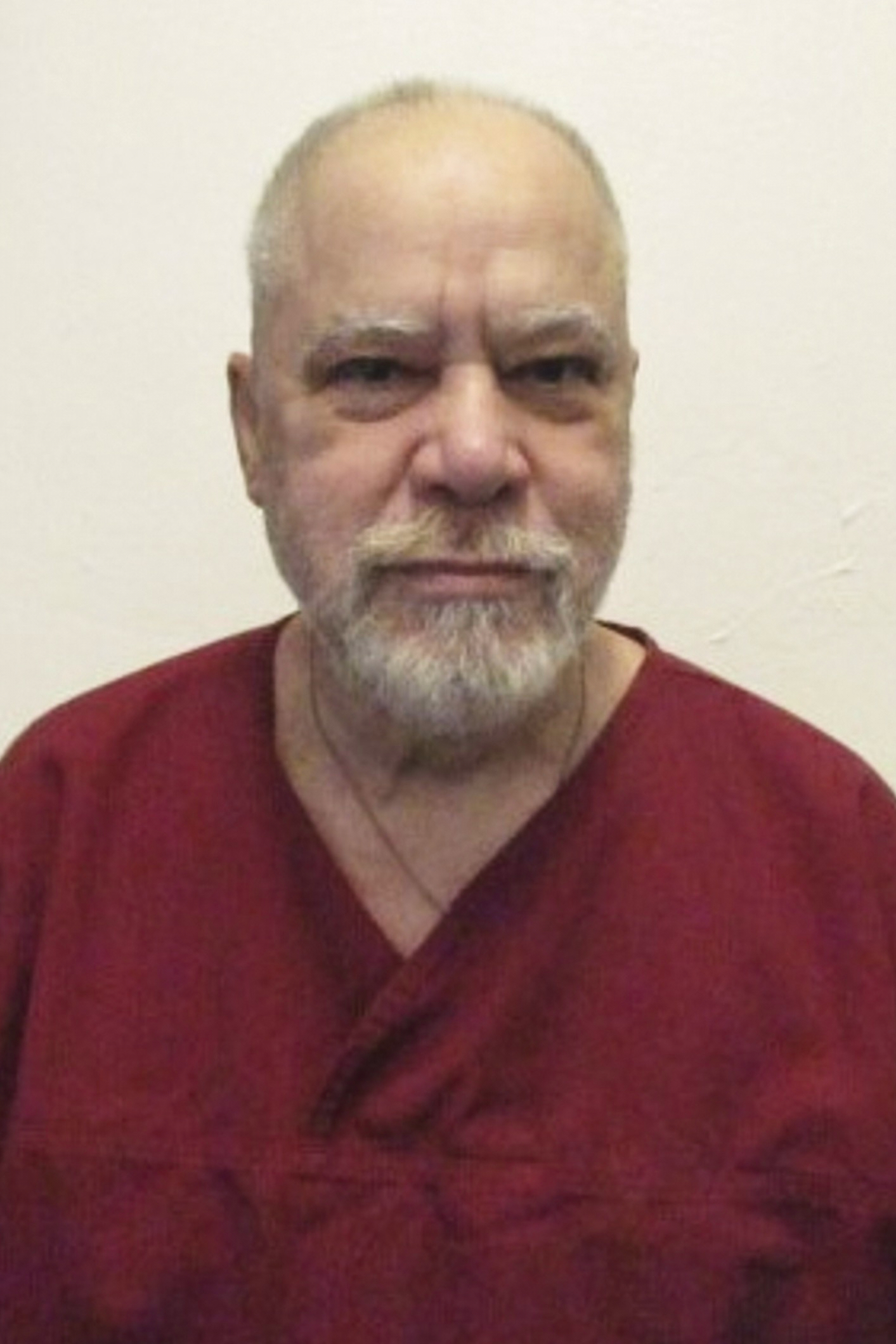 This Aug. 18, 2025, photo provided by the Oklahoma Department of Corrections shows Carlos Cuesta-Rodriguez, who was sentenced to death for the 2003 fatal shooting of his girlfriend. (Oklahoma Department of Corrections via AP)