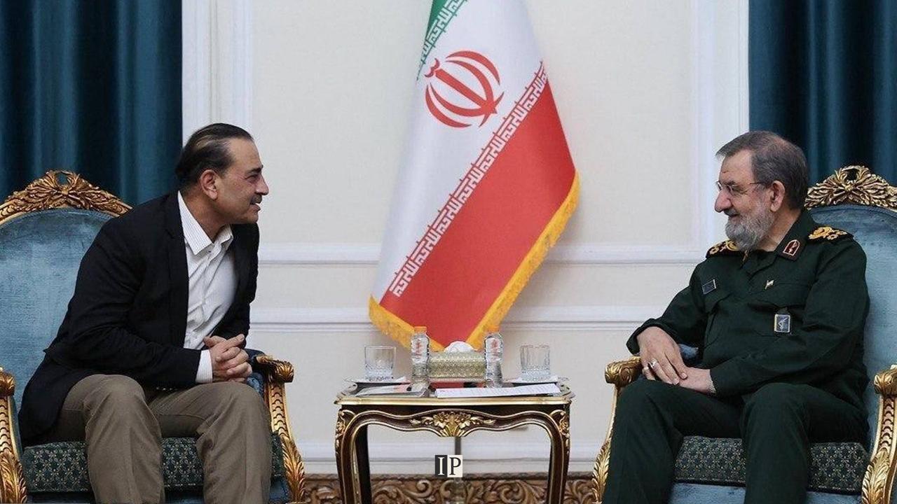 Pakistan’s military chief, Asim Munir, met General Mohsen Rezaei, representative of the supreme leader and secretary of the Supreme National Security Council, in Tehran on Monday, August 24, 2026