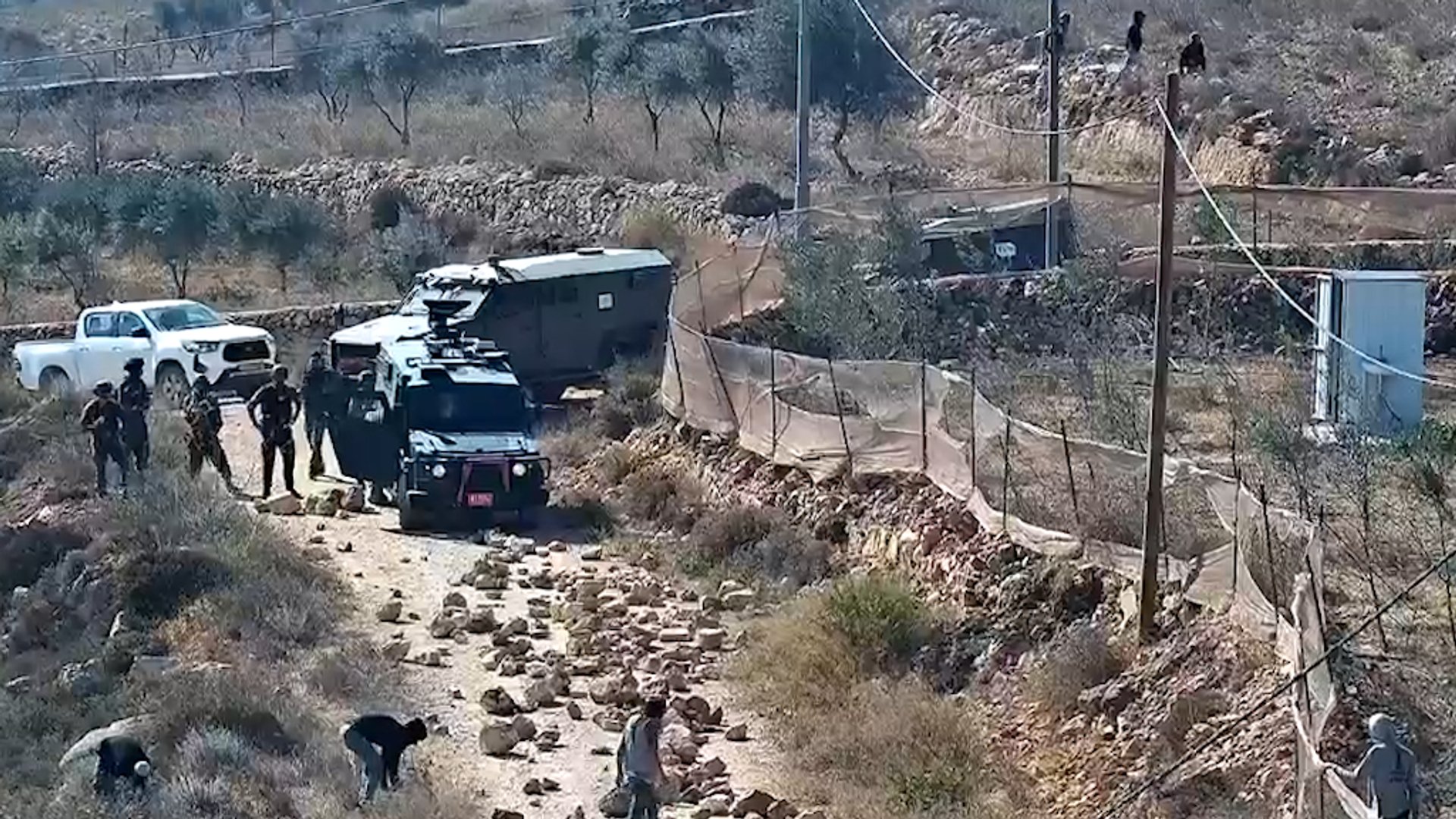 Israeli settlers