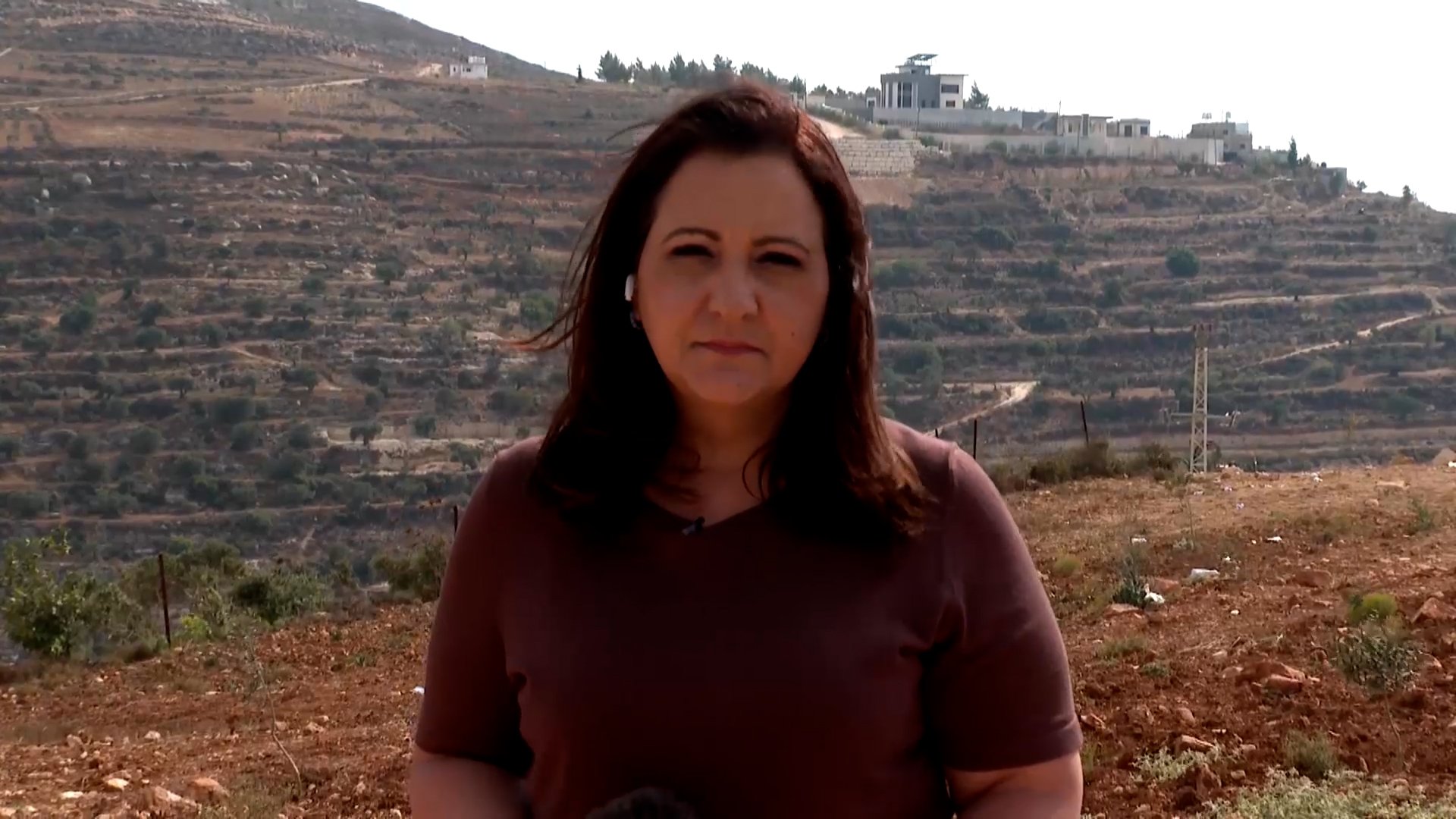 Al Jazeera's Nour Odeh.