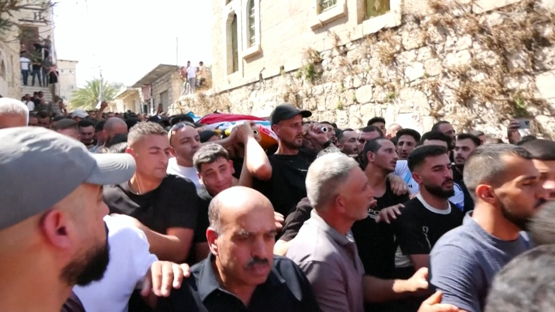 Palestinian teen killed
