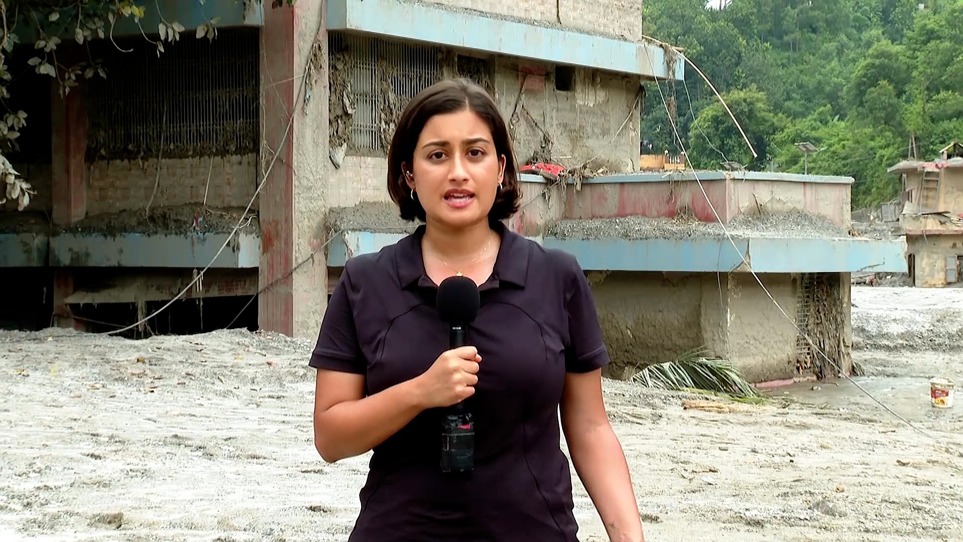 Al Jazeera's Jessica Washington reporting from Dhading, Nepal.