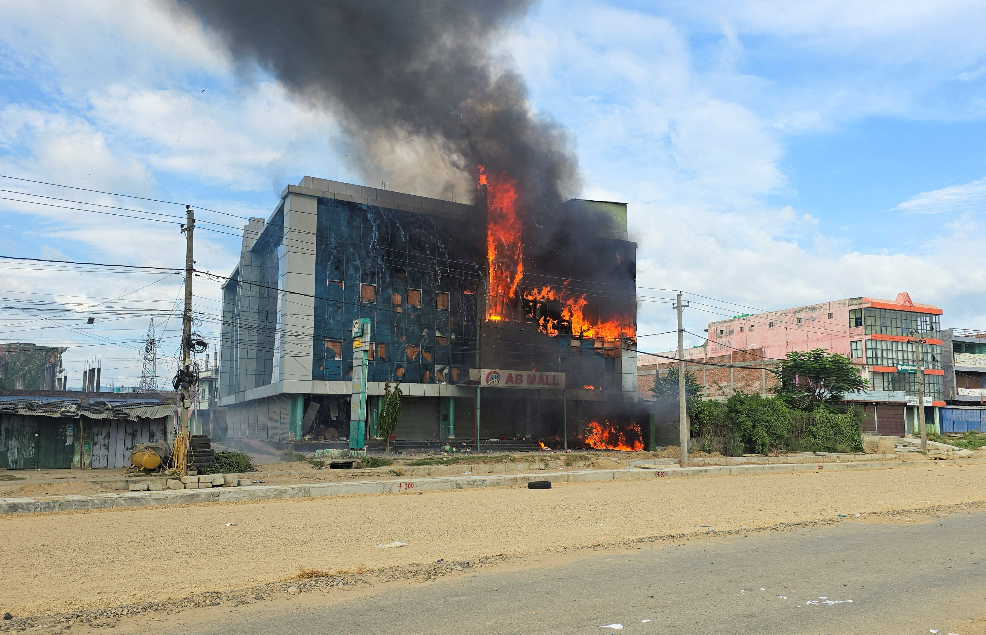 Communal violence between Hindus and Muslims grips southern Nepal