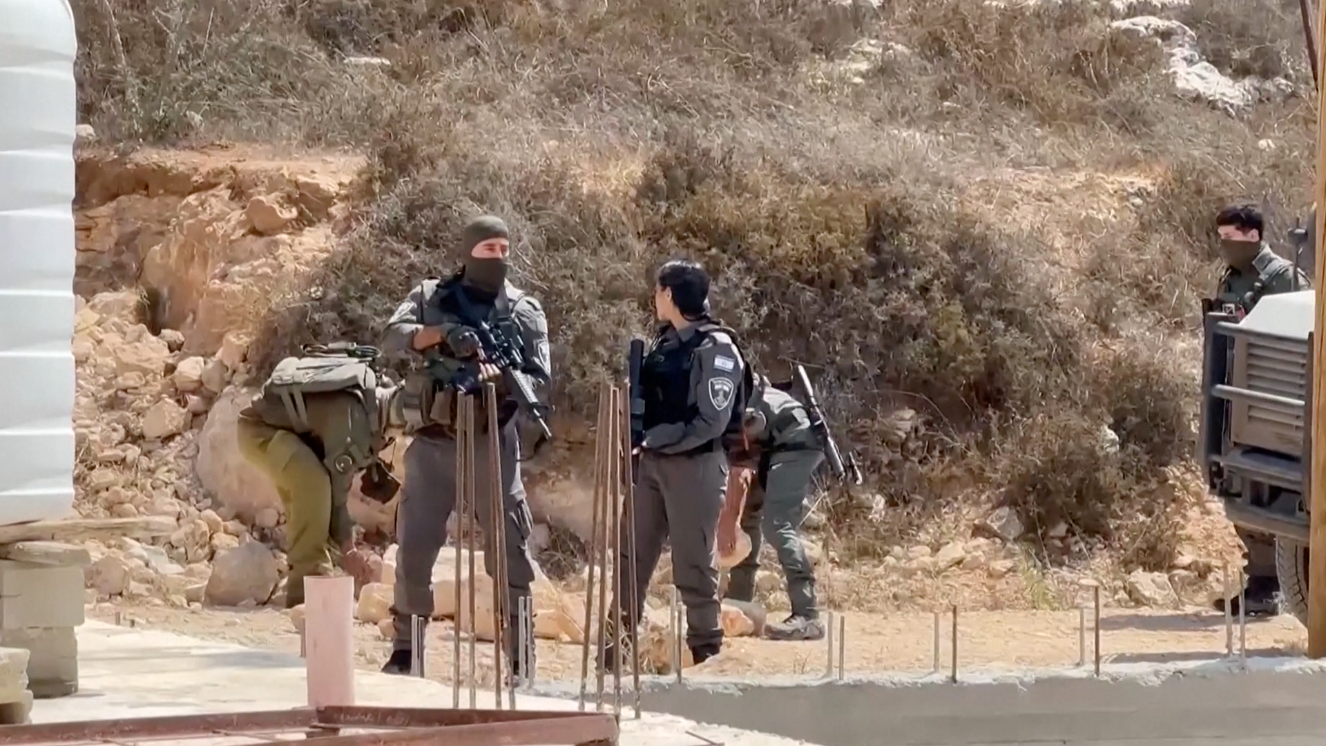 Israeli army arrests six Palestinians after settler violence in West Bank