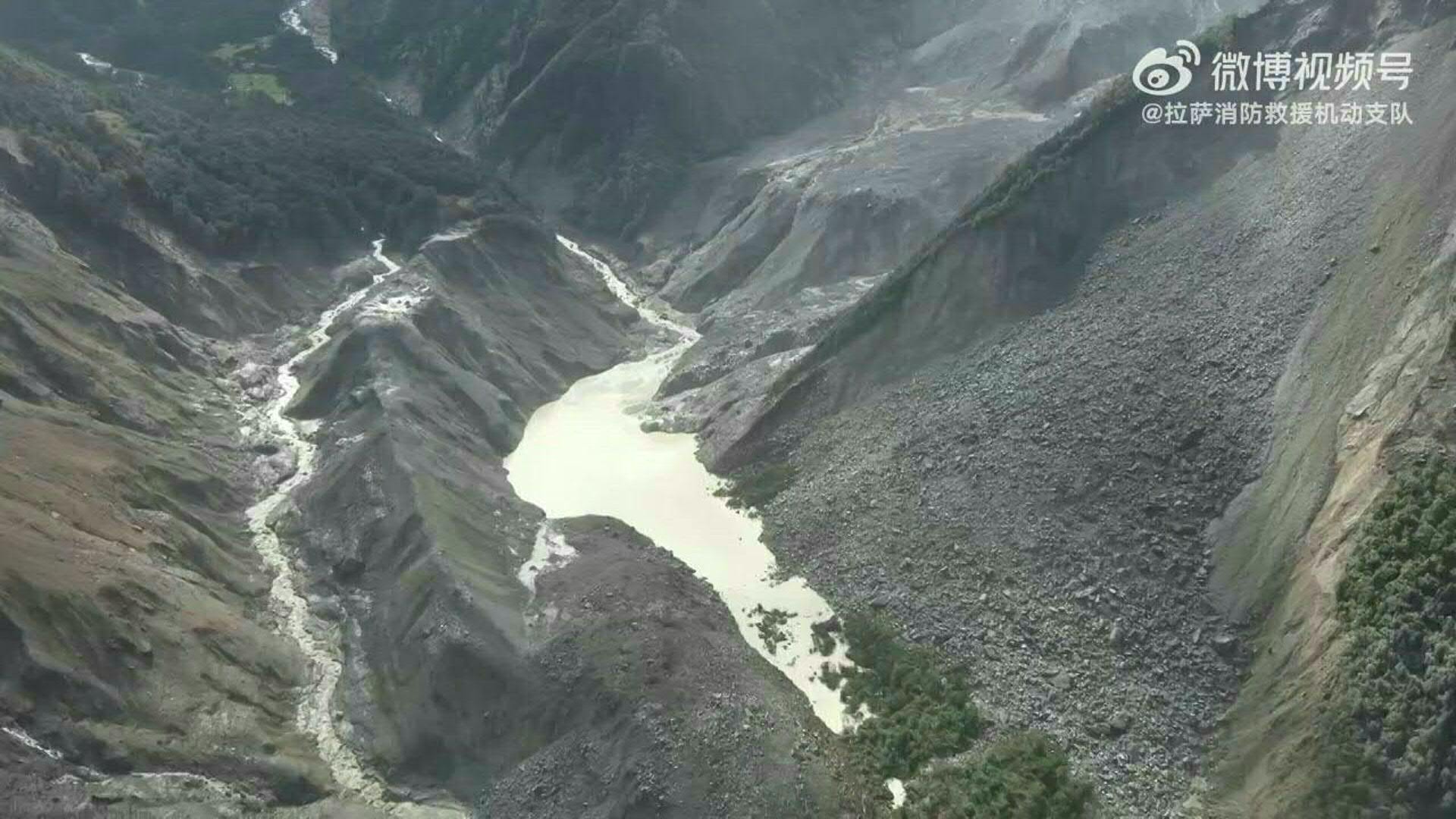 ‘Barrier lake’ triggers fresh floods, halts rescue at Nepal-China border