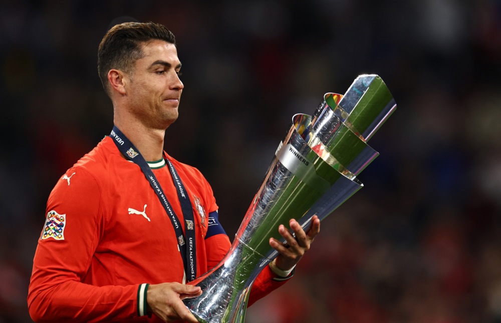 Cristiano Ronaldo helped Portugal to the last Nations League title
