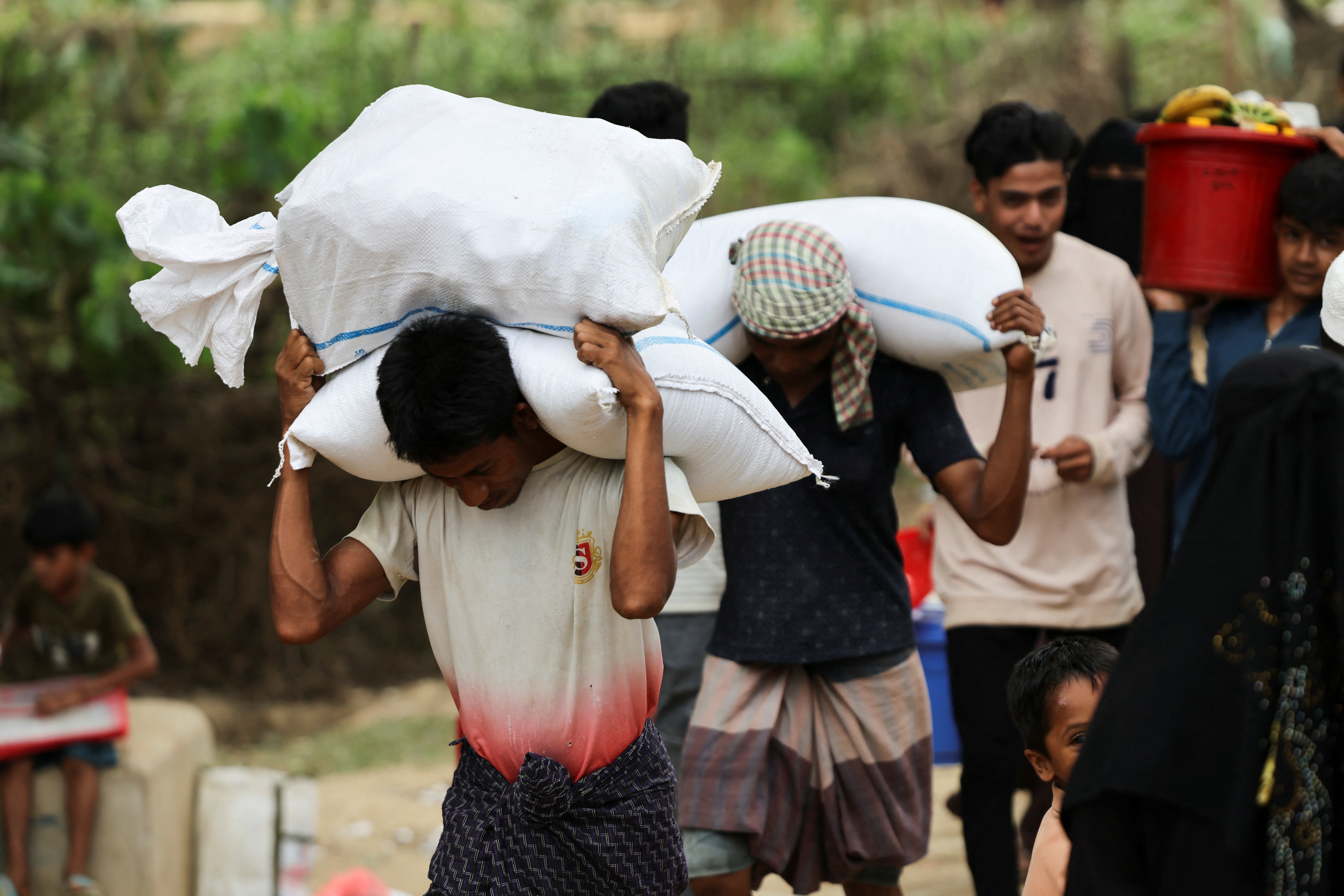 Cox's bazar refugee camp