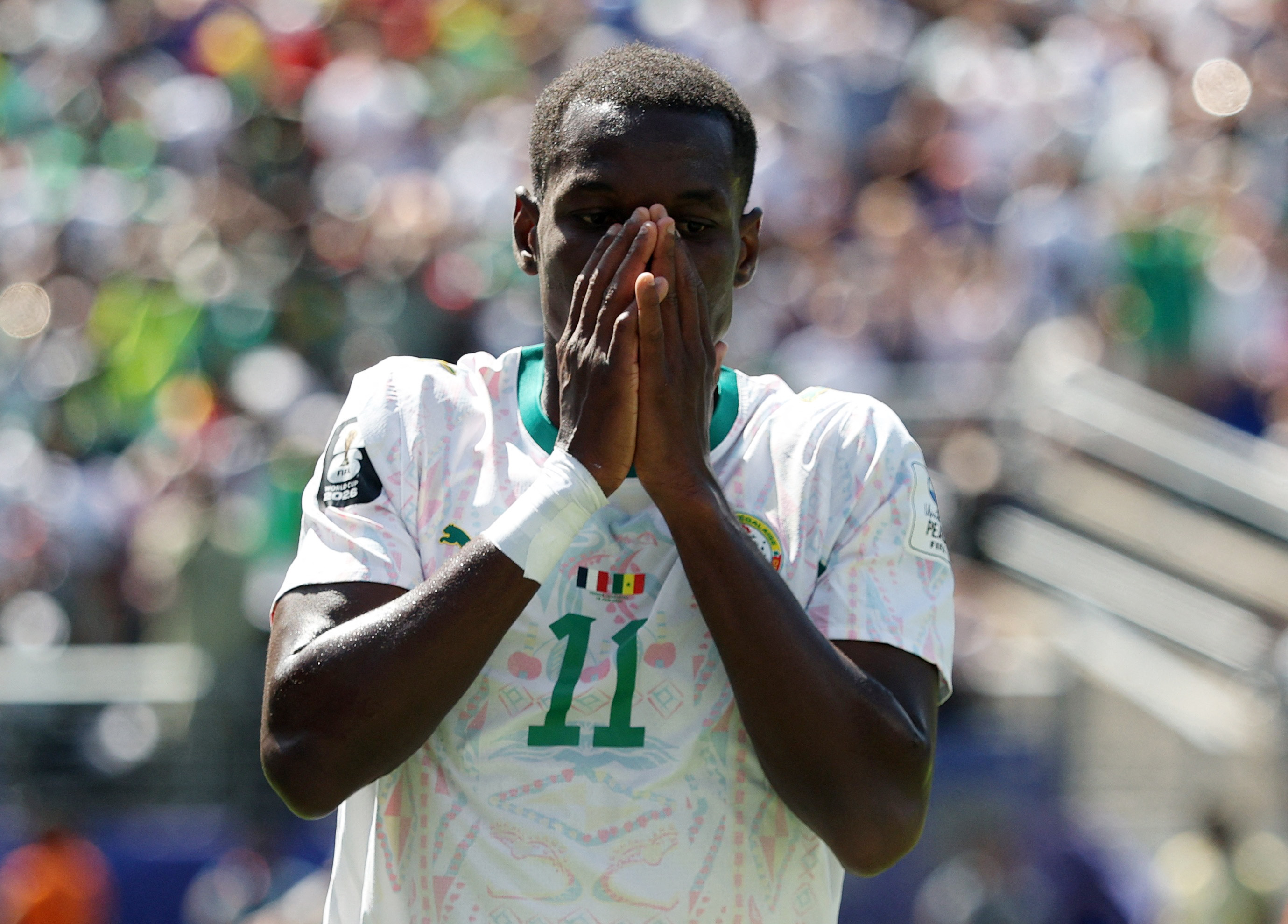 Senegal's Nicolas Jackson